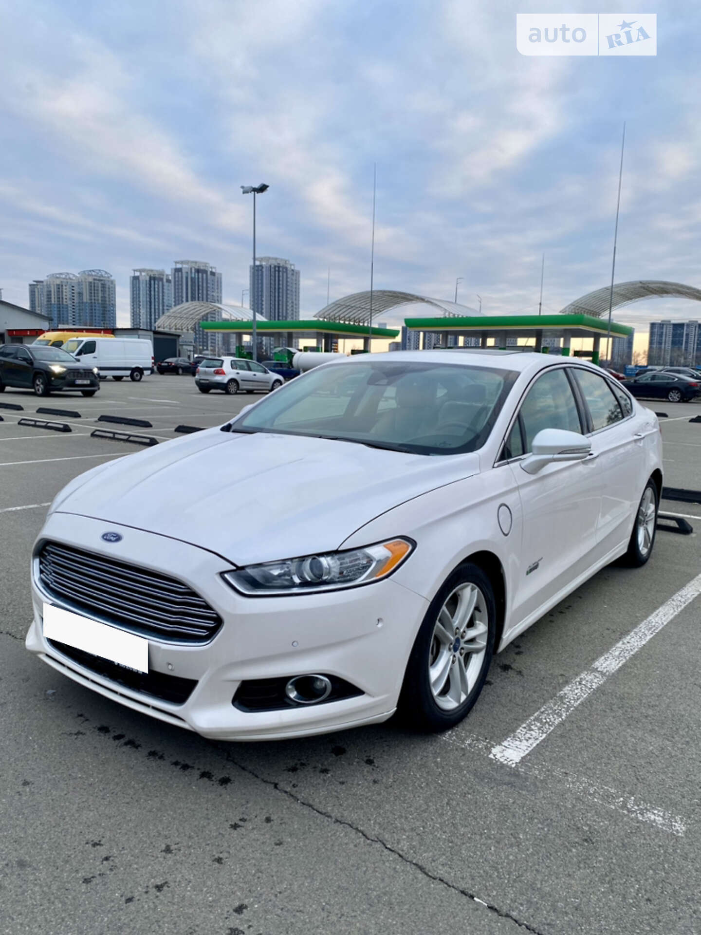 Ford Fusion 2016