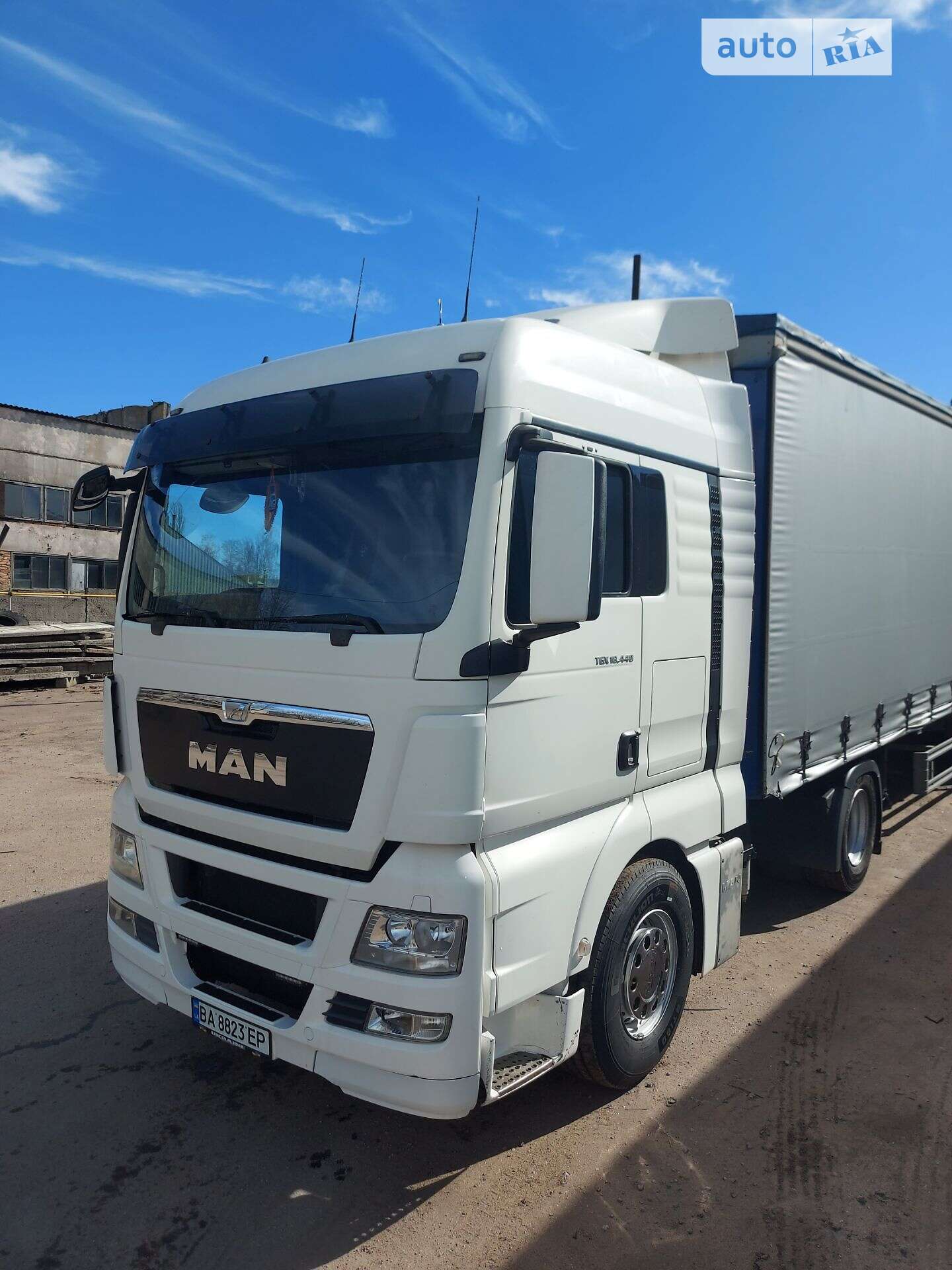 MAN TGX EEV 18.440 2014