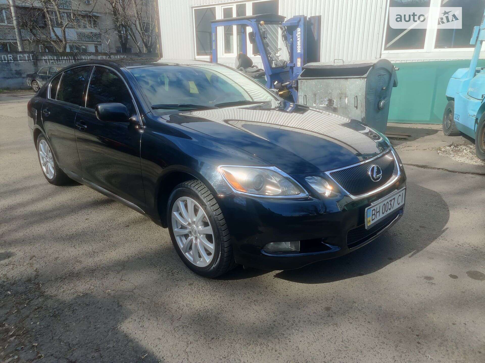 LEXUS GS 350 2006
