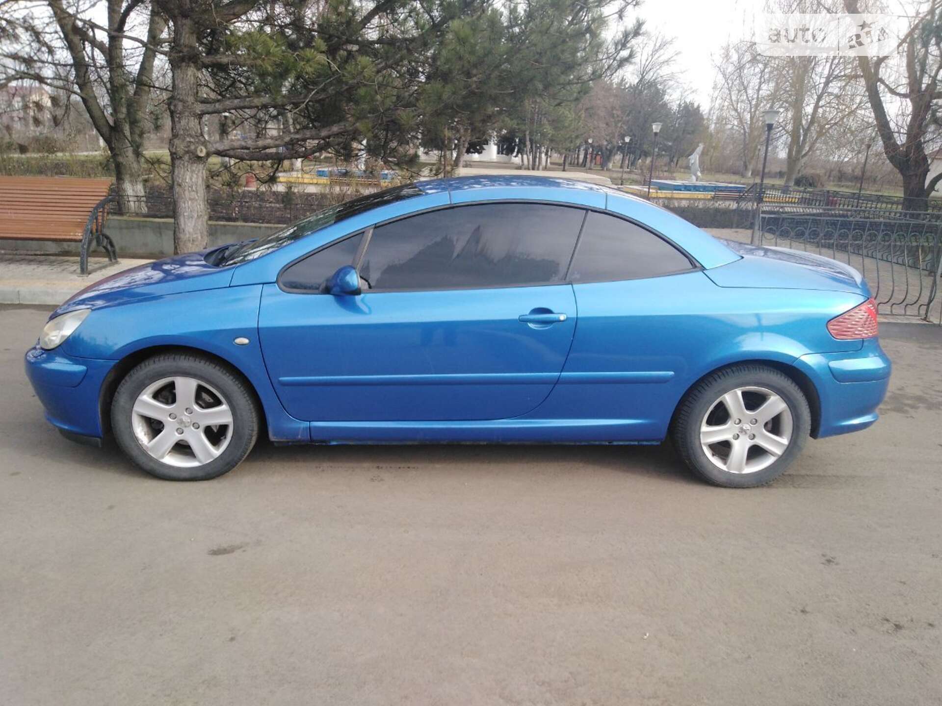 PEUGEOT 307 CC 2005