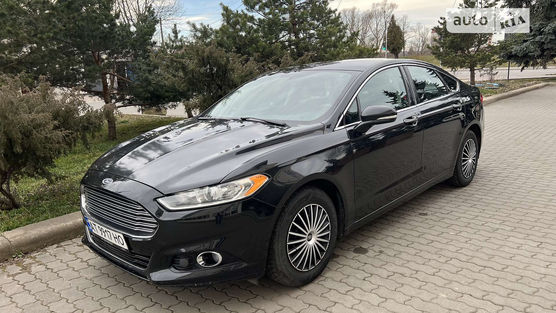 FORD FUSION 2014
