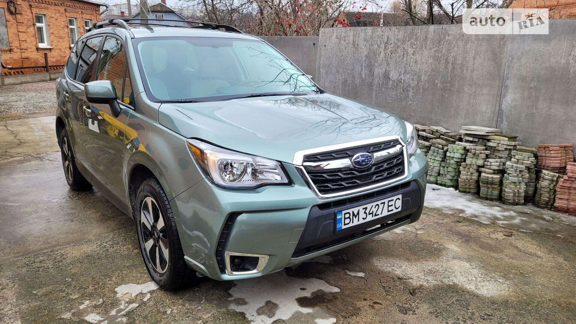 Головне фото звіту автомобіля SUBARU FORESTER 2017