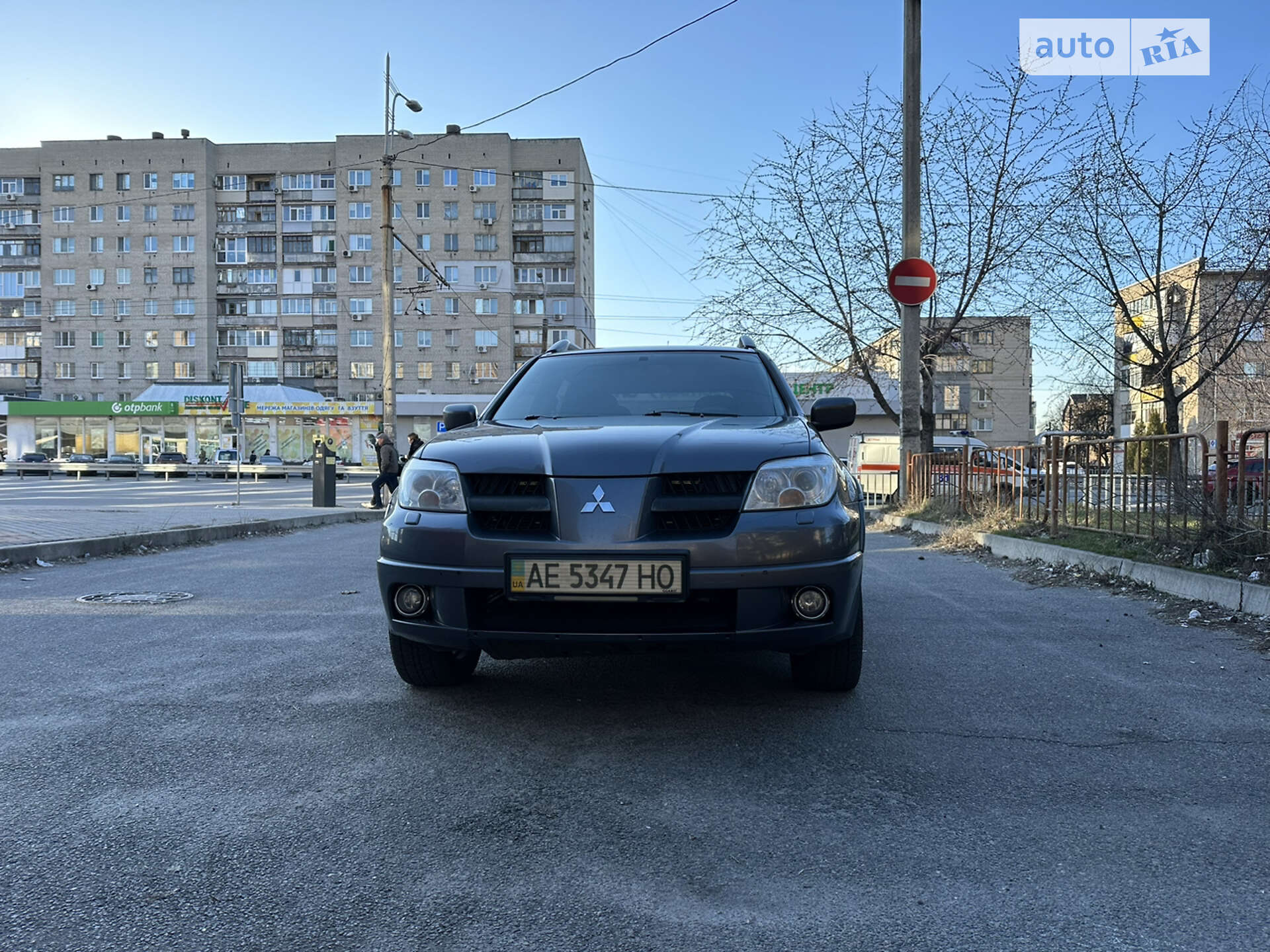 MITSUBISHI OUTLANDER 2006