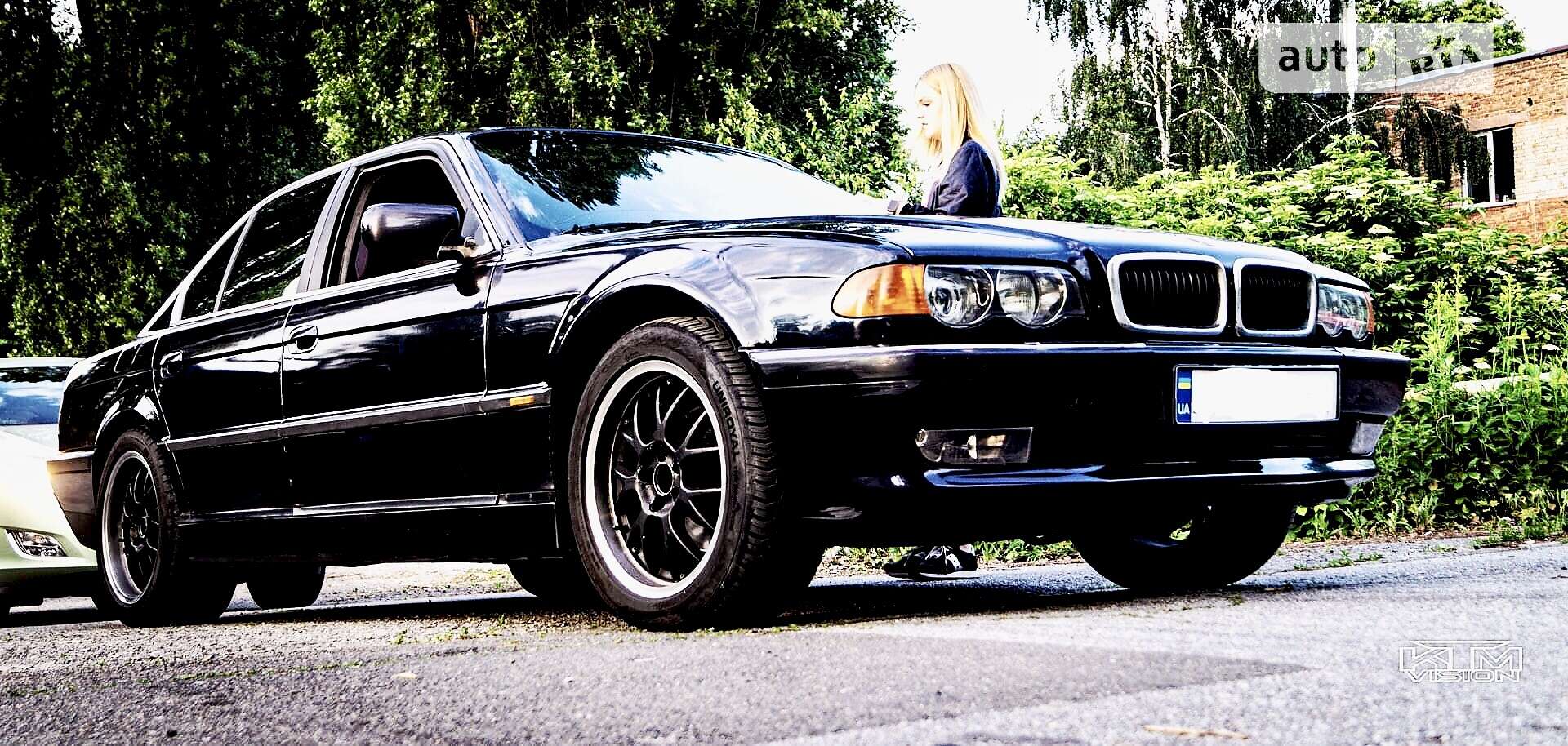 BMW 730D 2000
