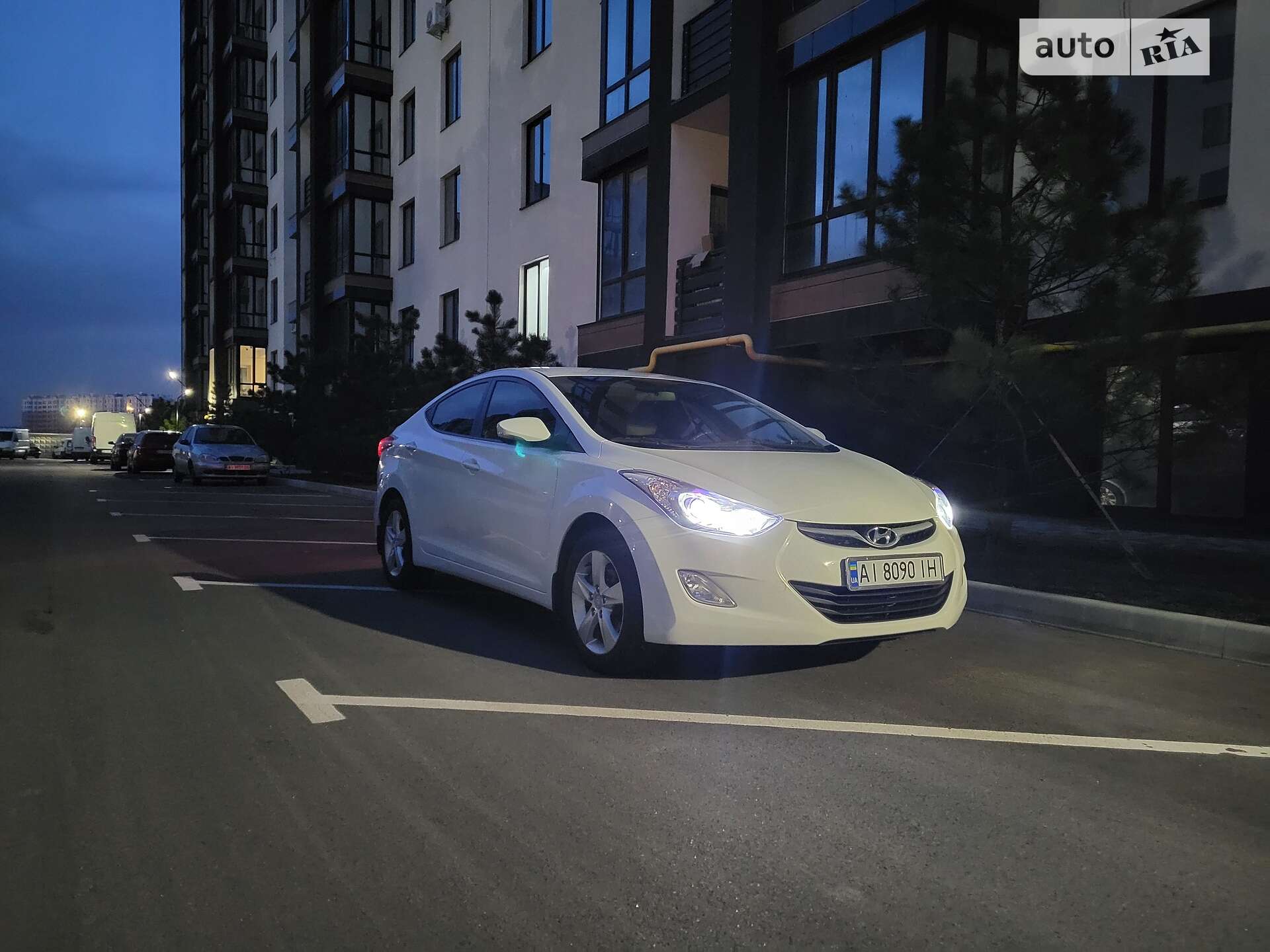 HYUNDAI ELANTRA 2011