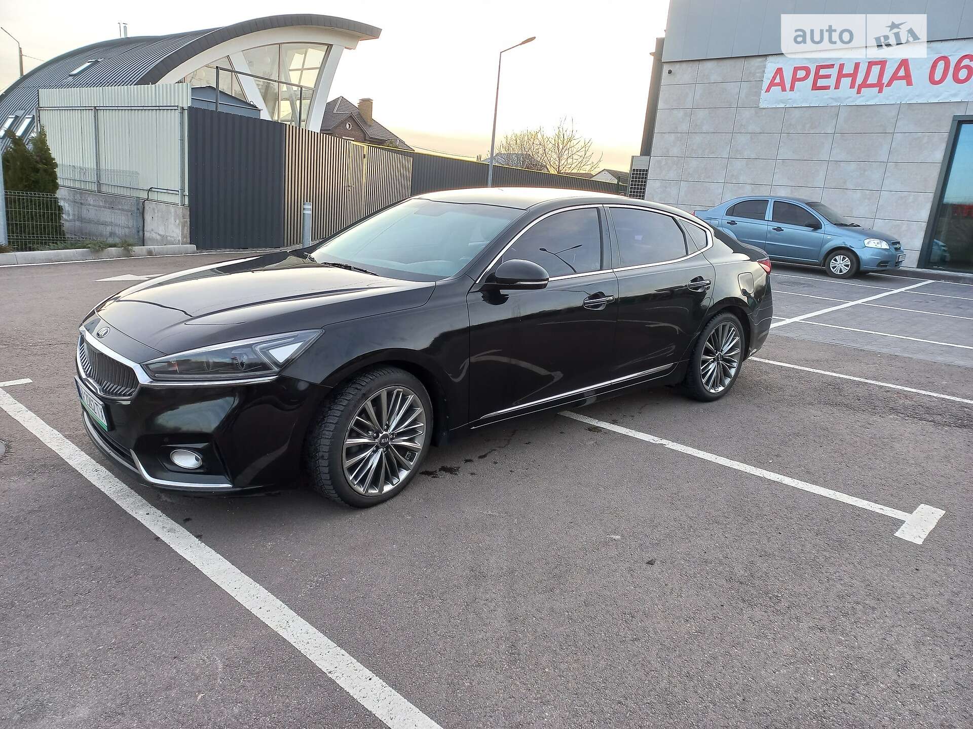 KIA K7 2016