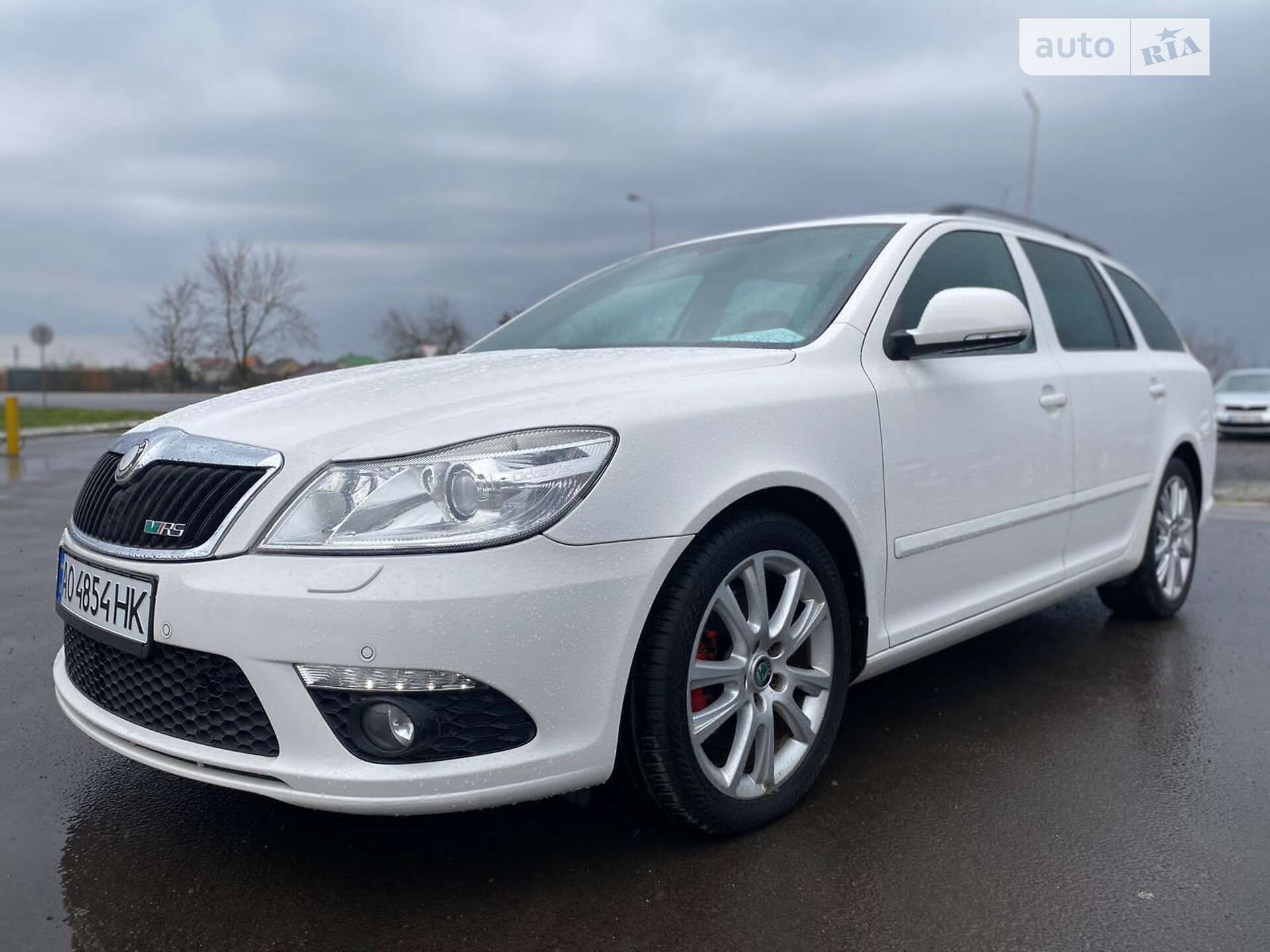 Головне фото звіту автомобіля SKODA OCTAVIA 2010
