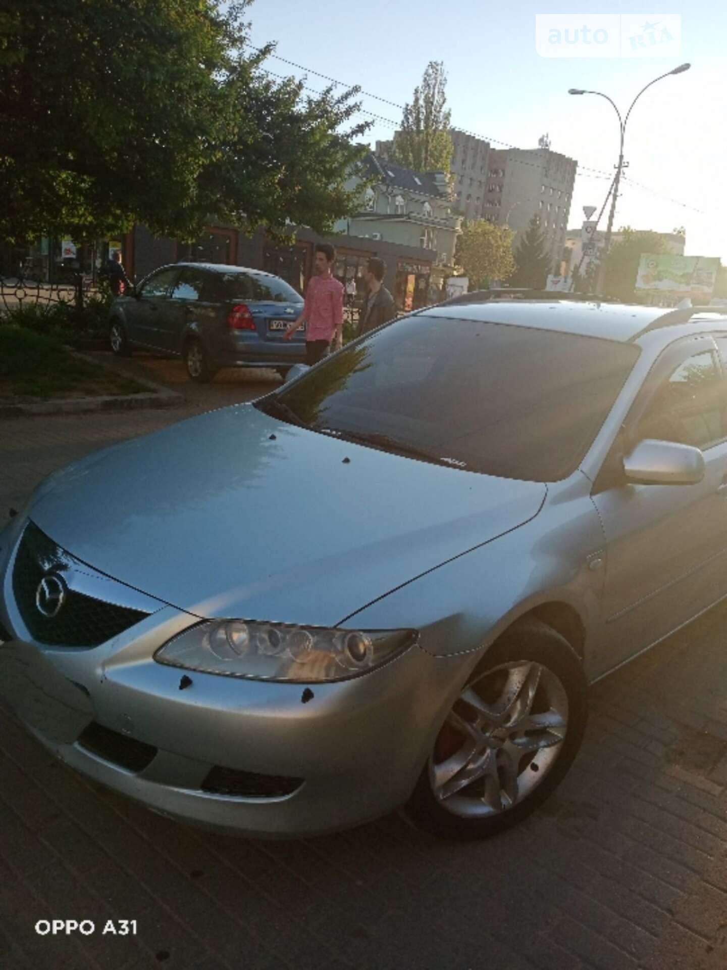 MAZDA 6 2002