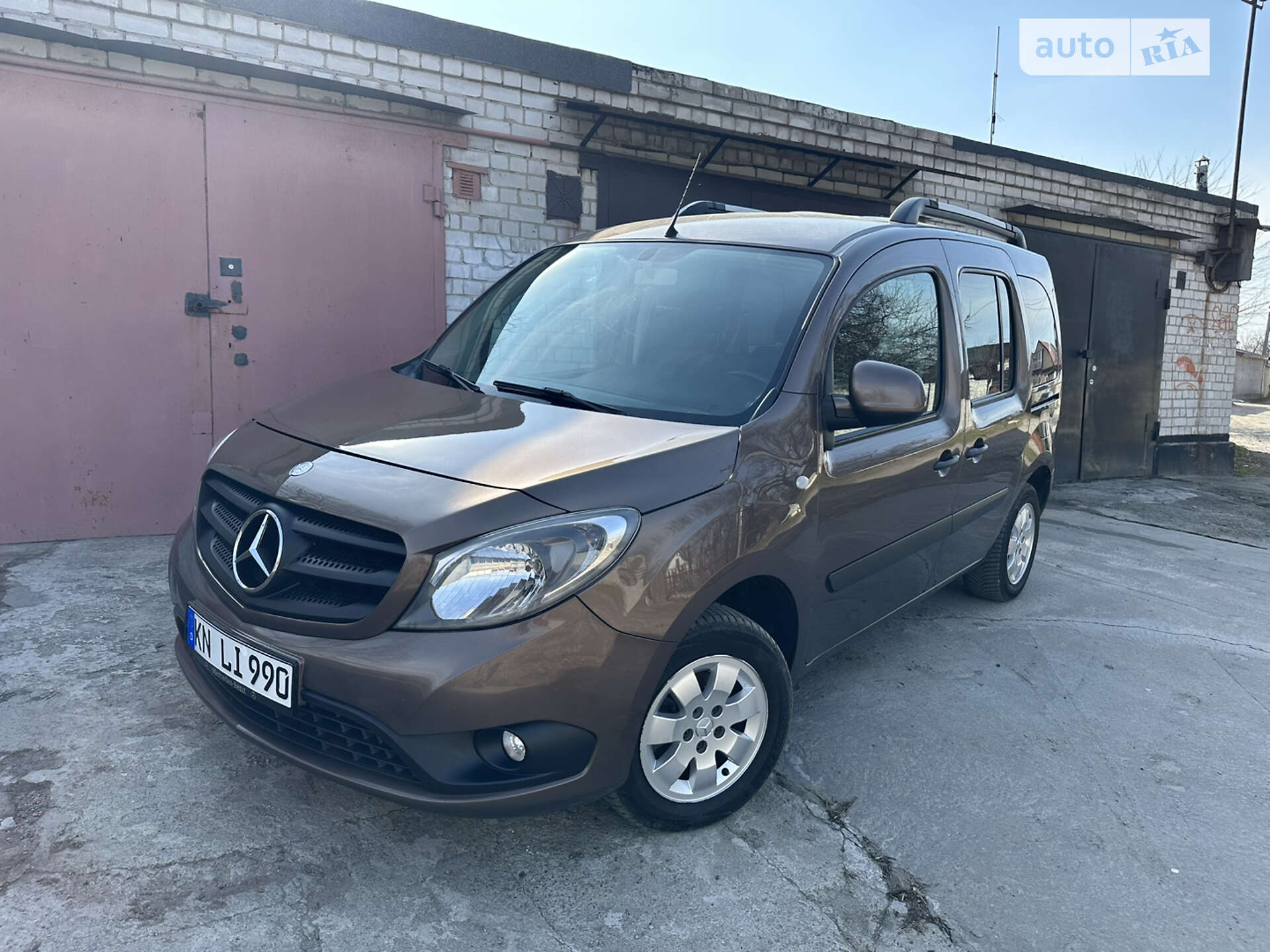 MERCEDES-BENZ CITAN 2015