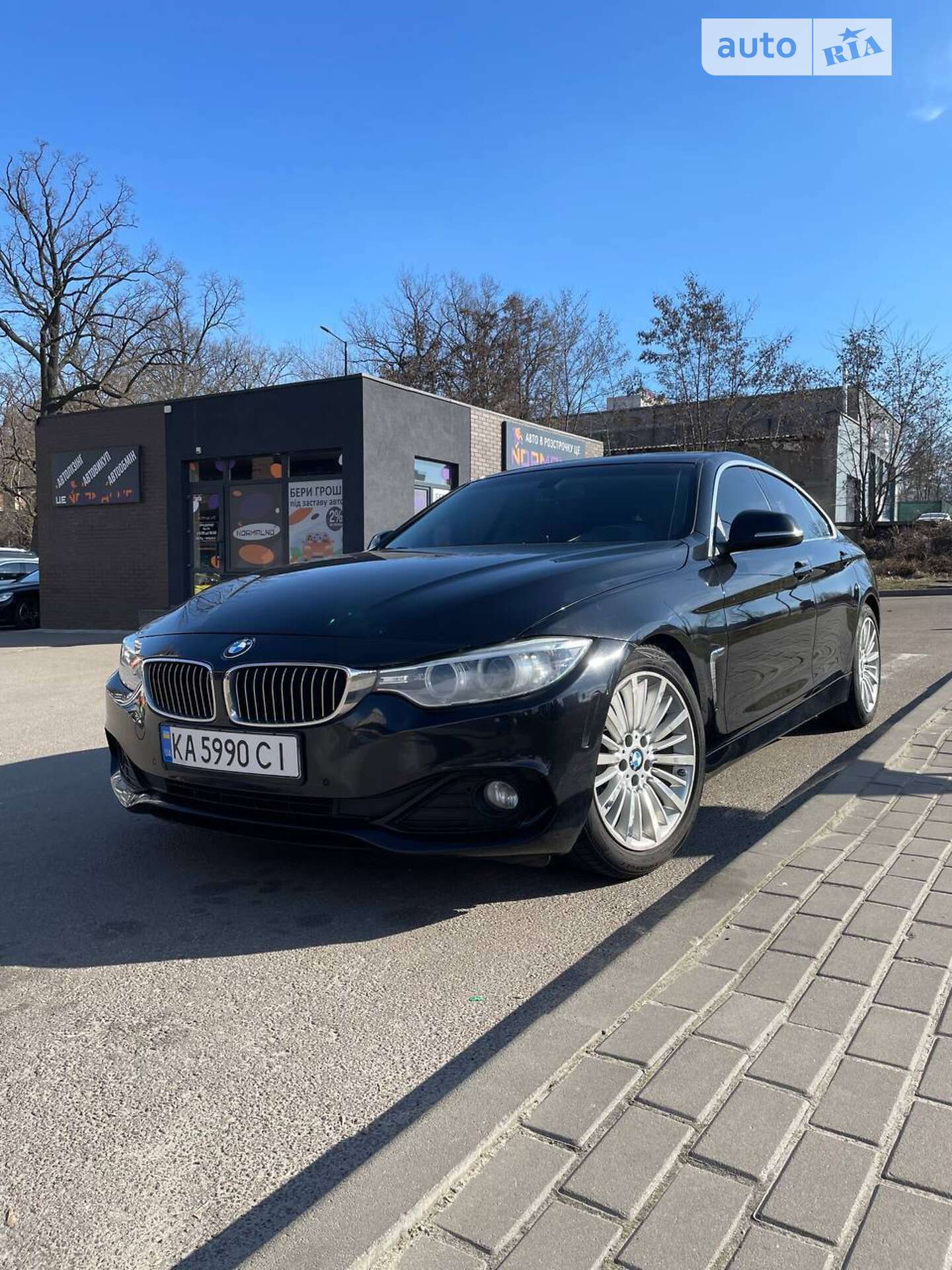 BMW 4 Series 2014