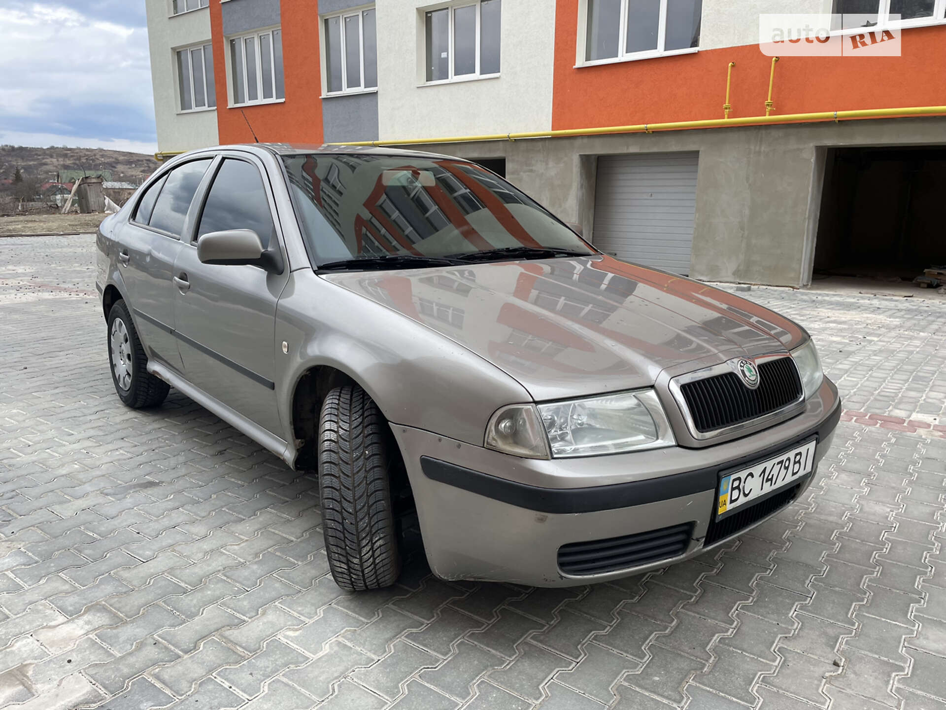 SKODA OCTAVIA TOUR 2007