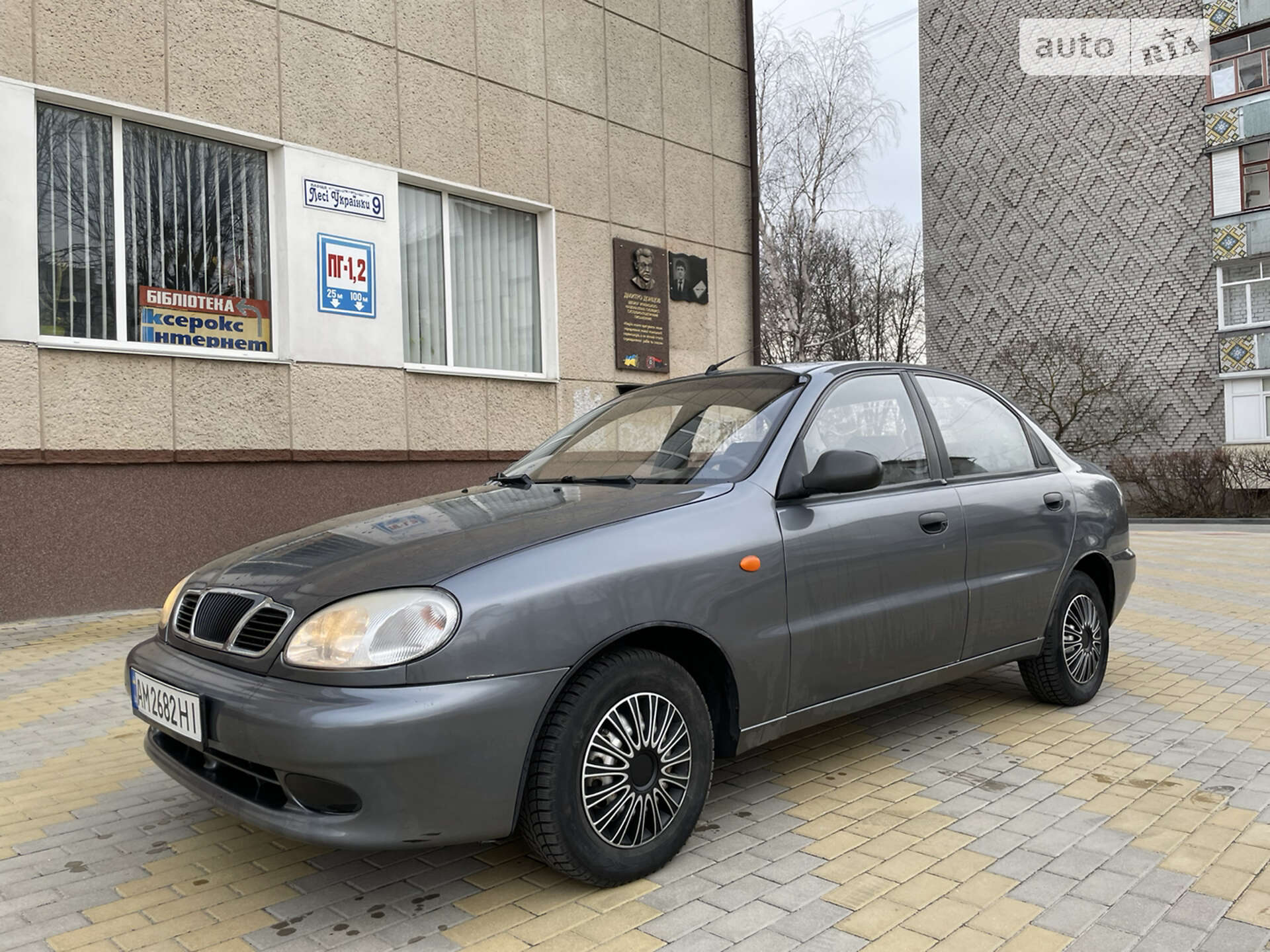 DAEWOO LANOS 2008