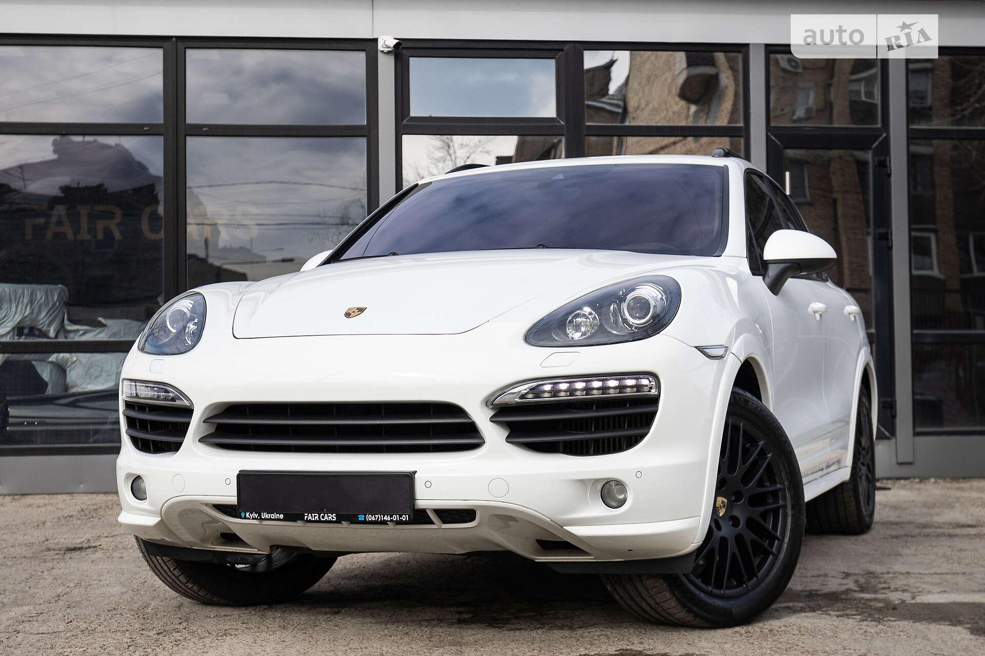 Porsche Cayenne 2013