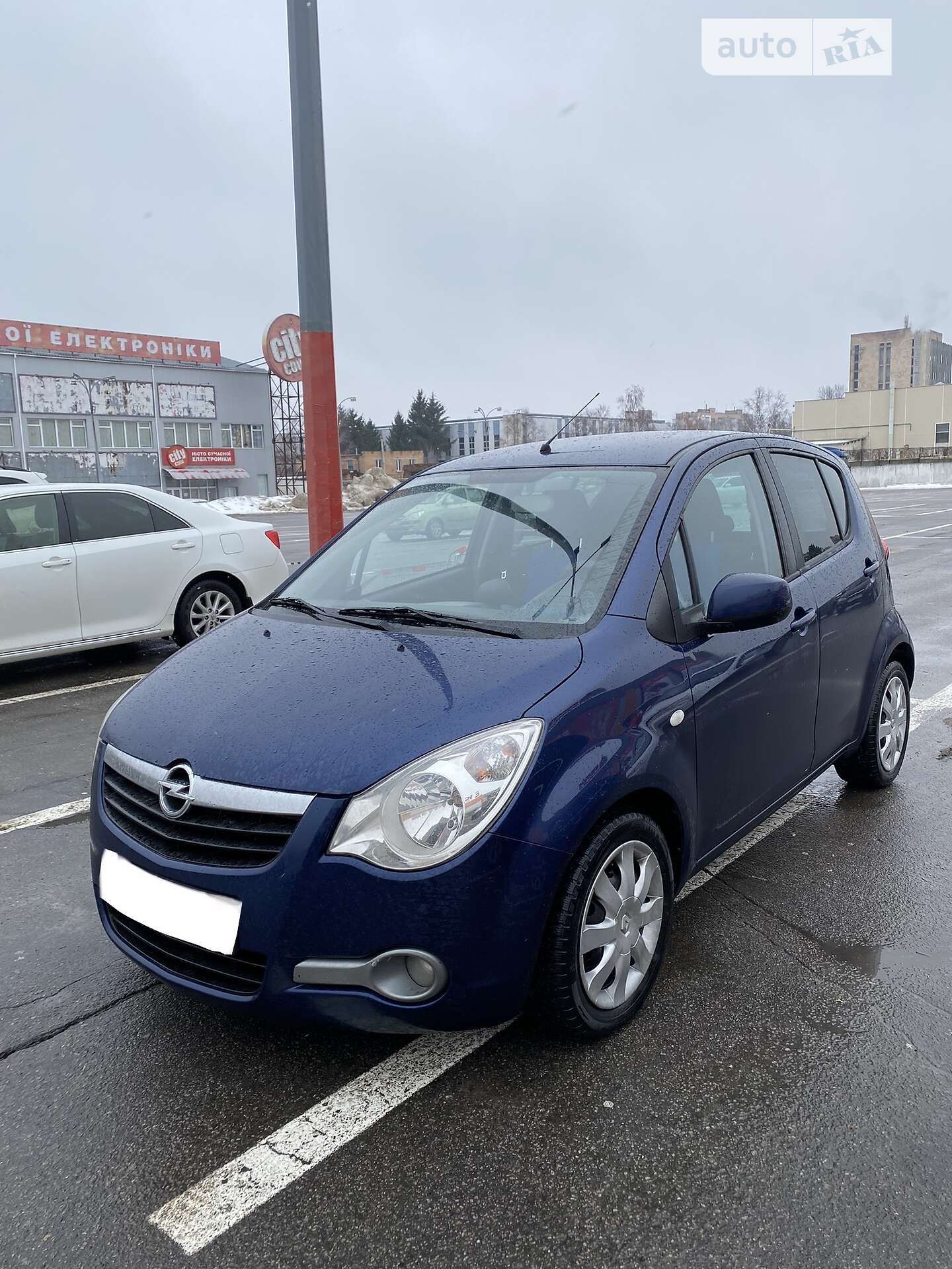 OPEL AGILA 2008