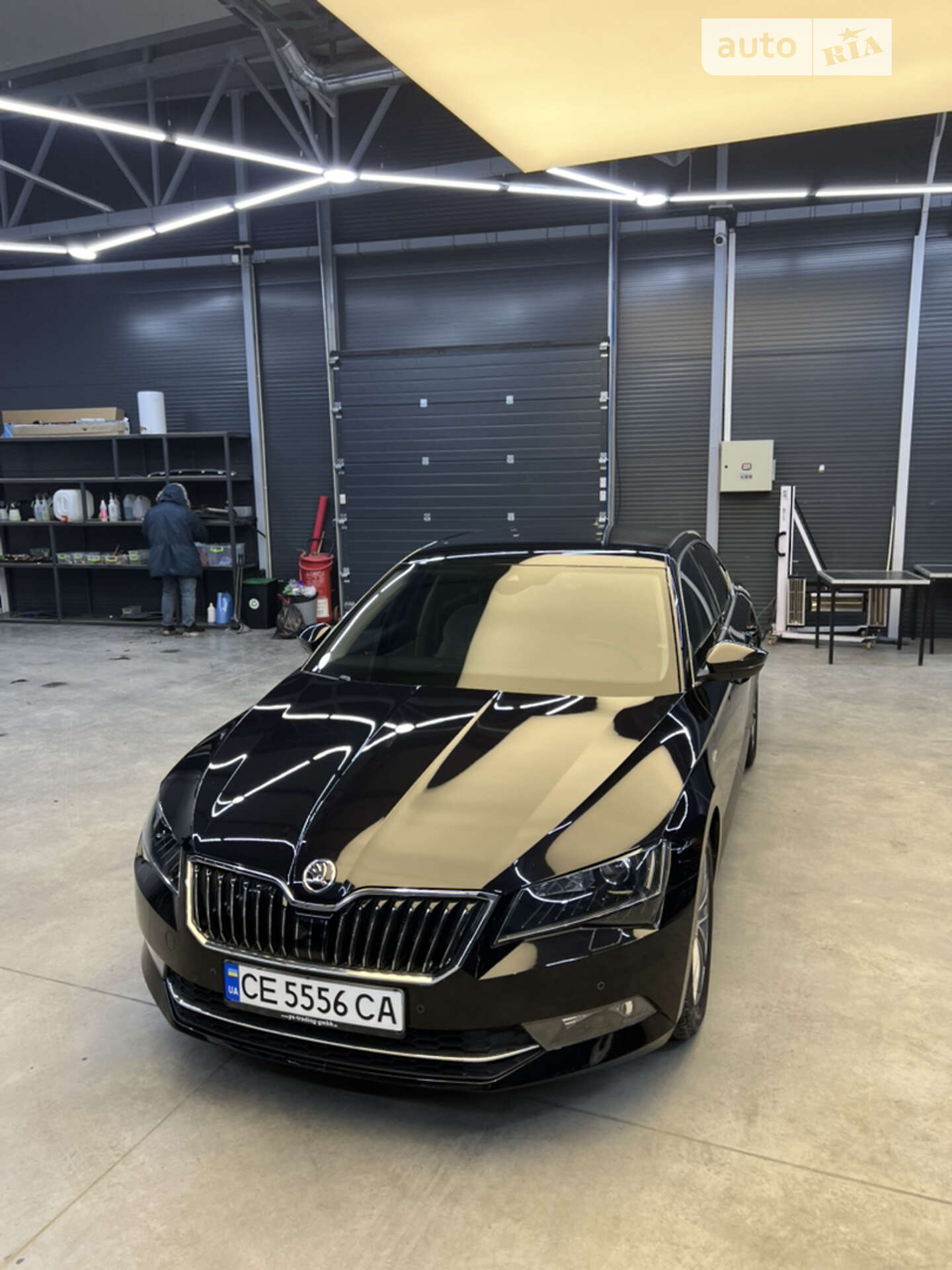 SKODA SUPERB 2017