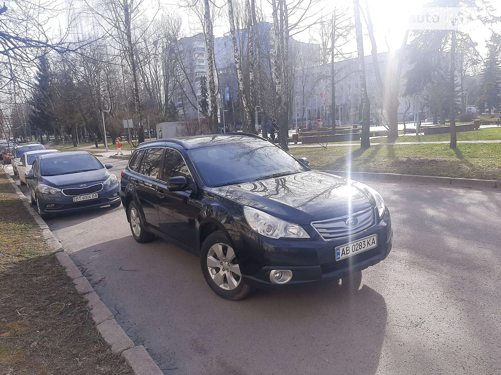 SUBARU OUTBACK