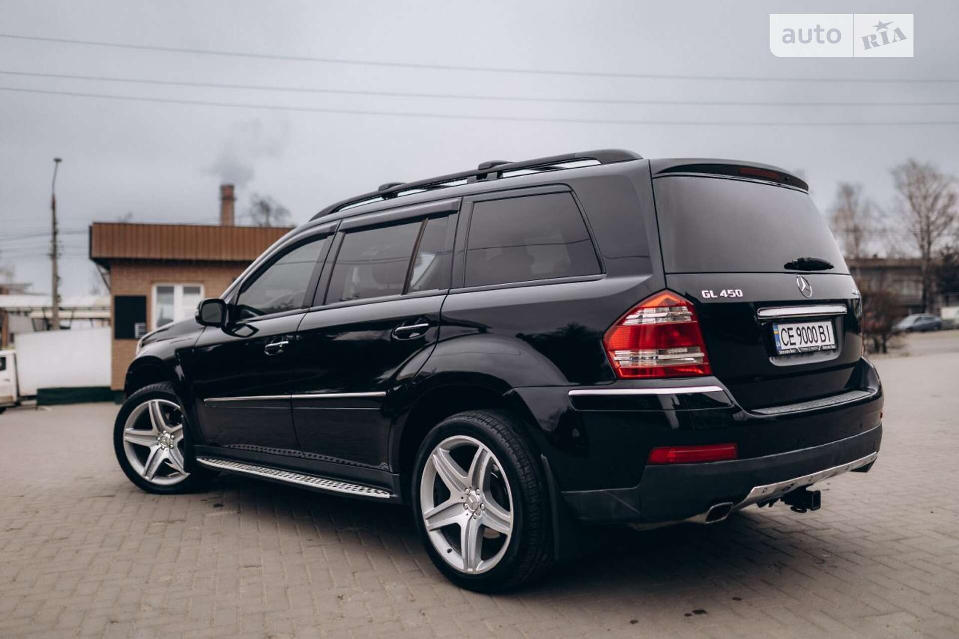 MERCEDES-BENZ GL 450