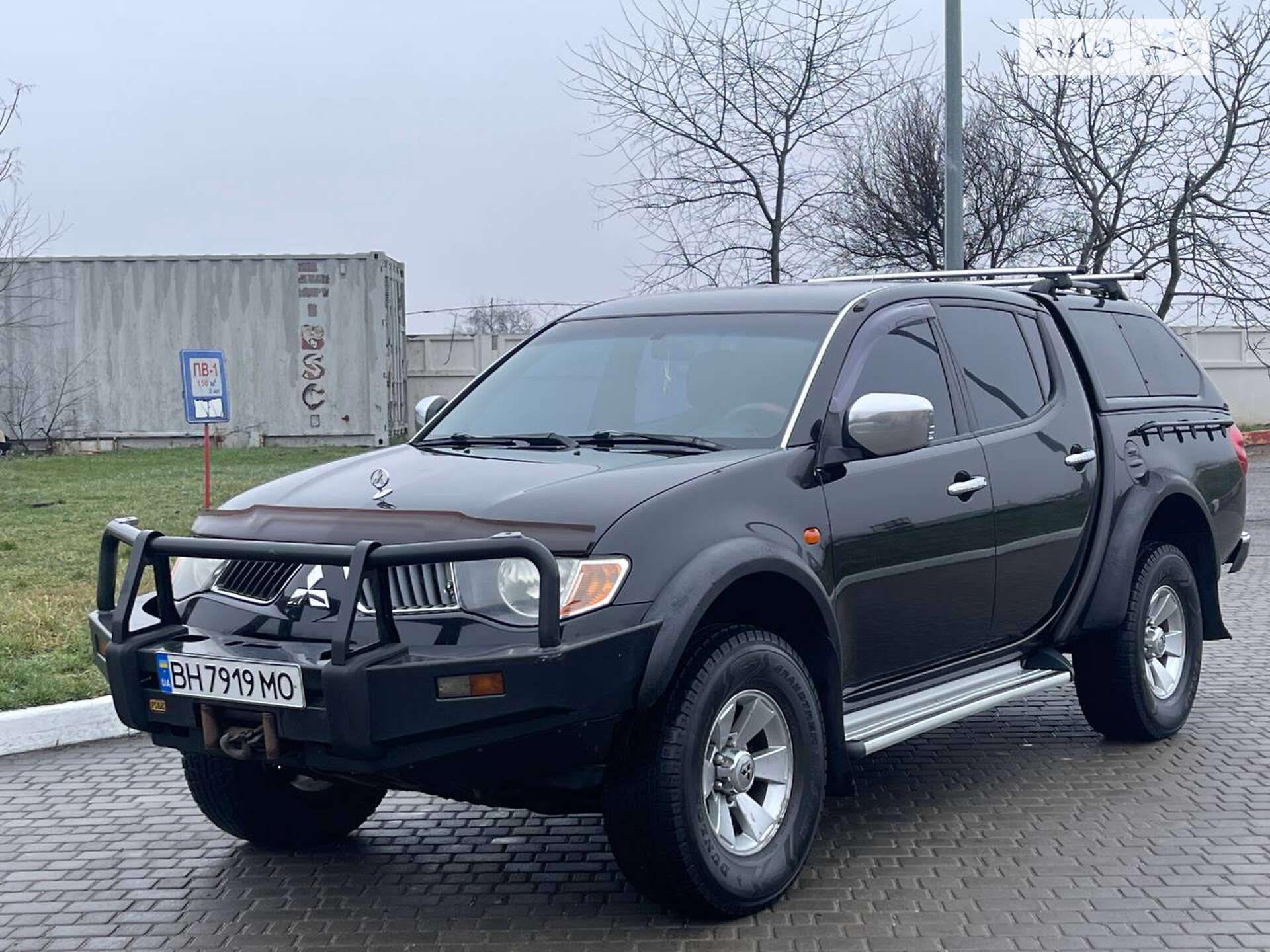 MITSUBISHI L 200 2007