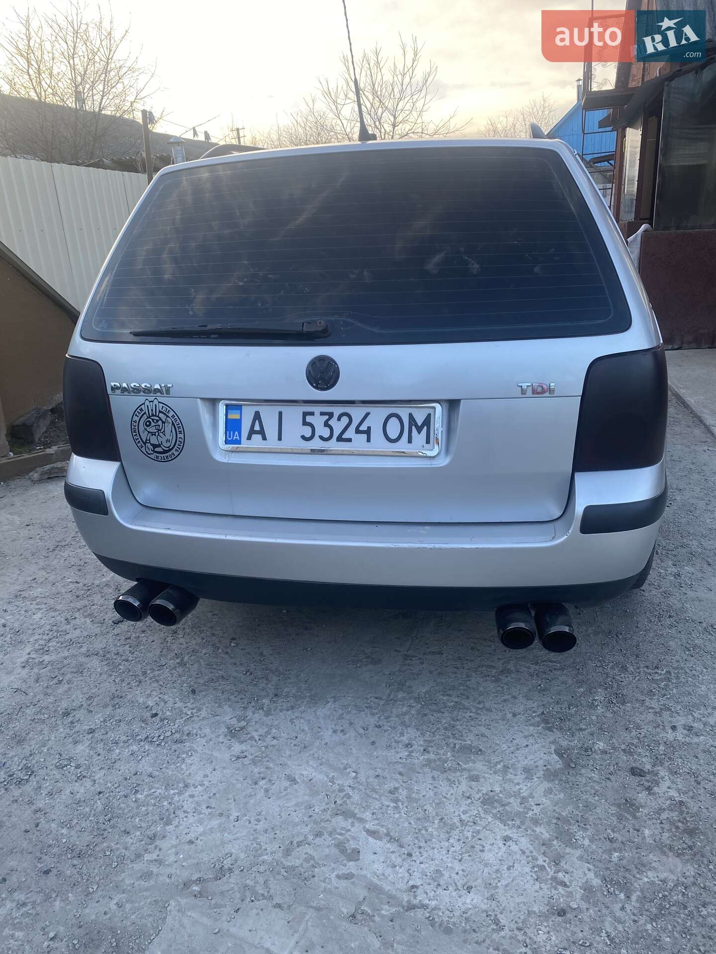 VOLKSWAGEN PASSAT 2002