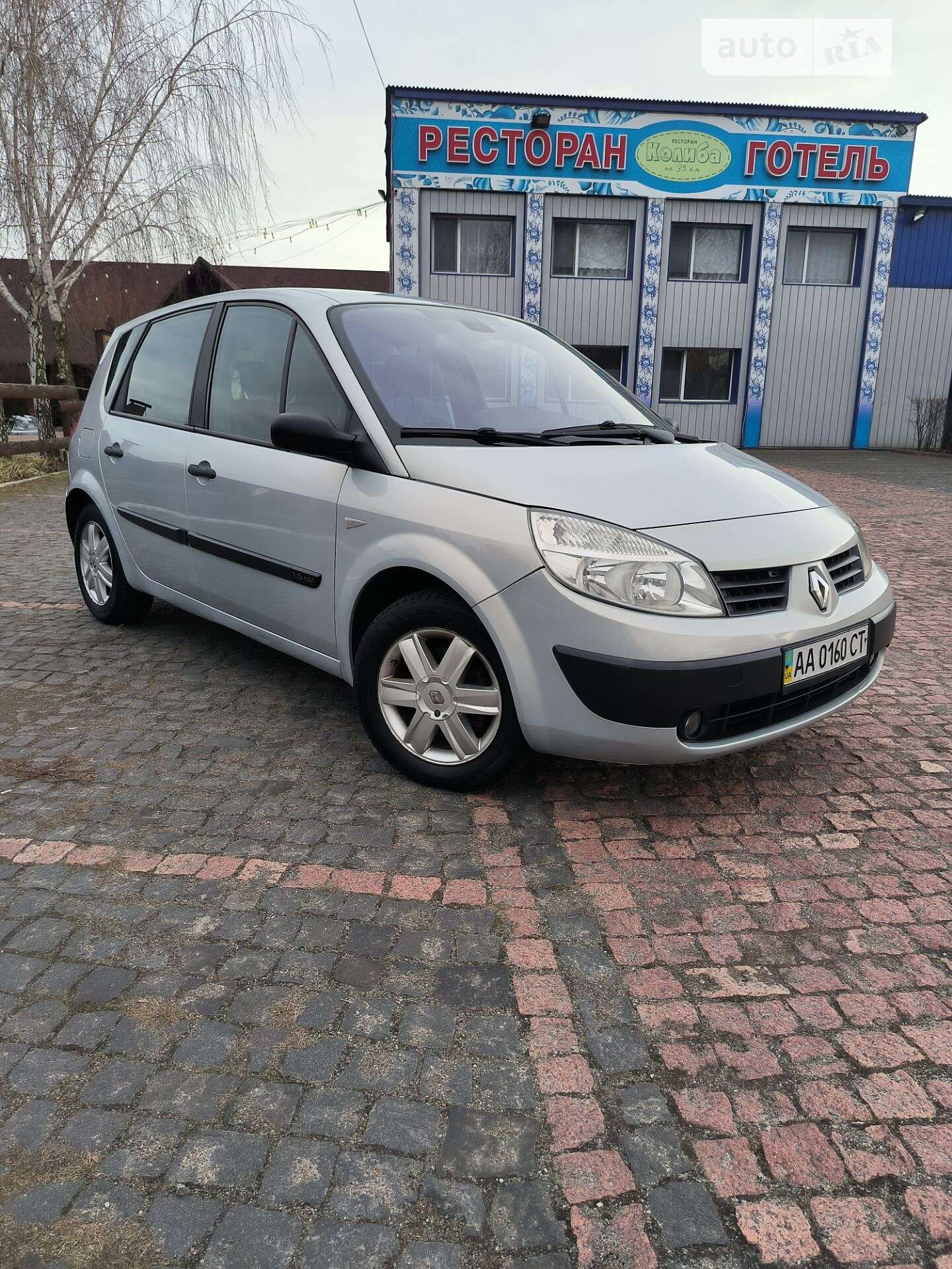 RENAULT MEGANE SCENIC 2005