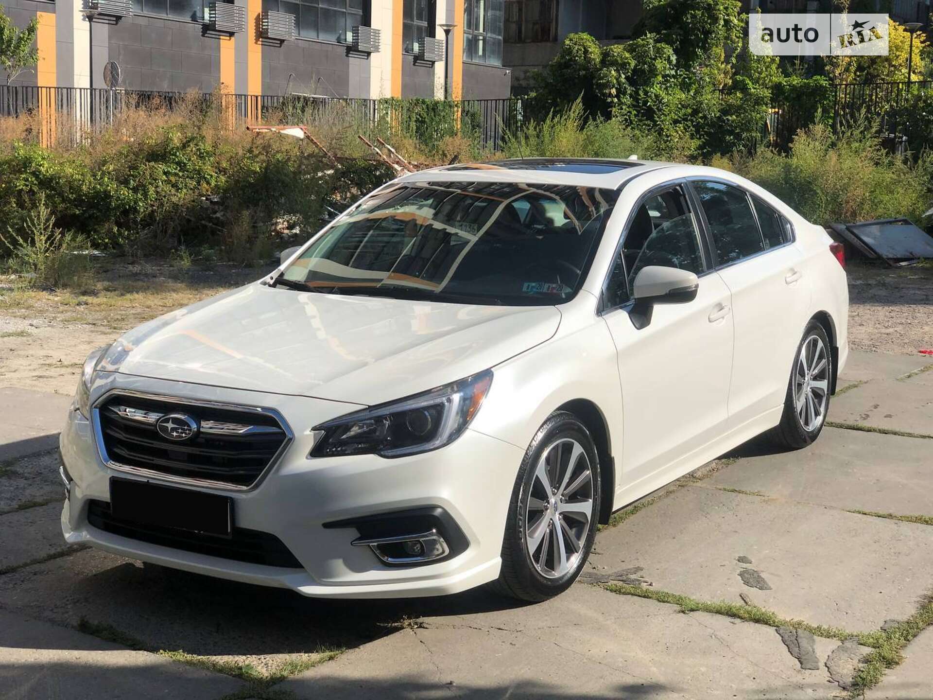 SUBARU LEGACY 2017