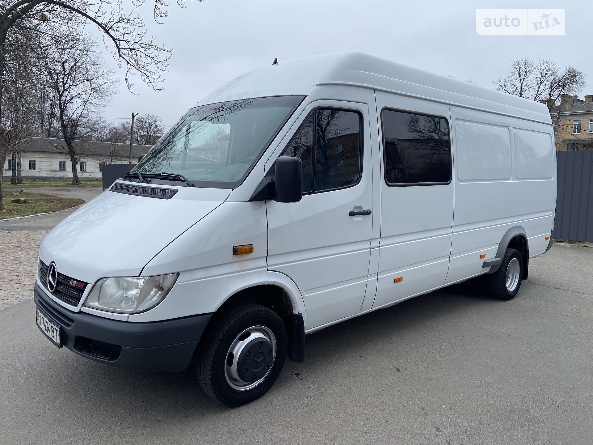 MERCEDES-BENZ SPRINTER 2008