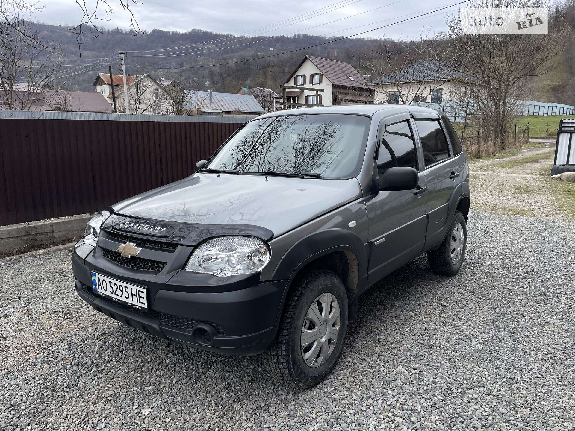 CHEVROLET NIVA 2012