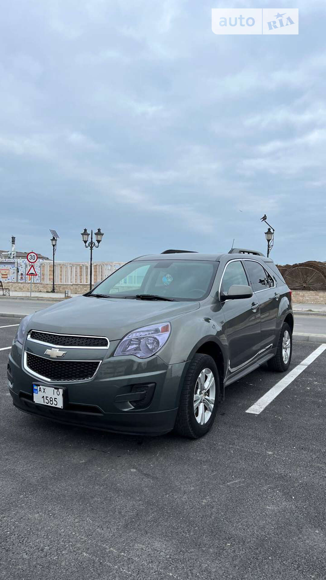 CHEVROLET EQUINOX 2012
