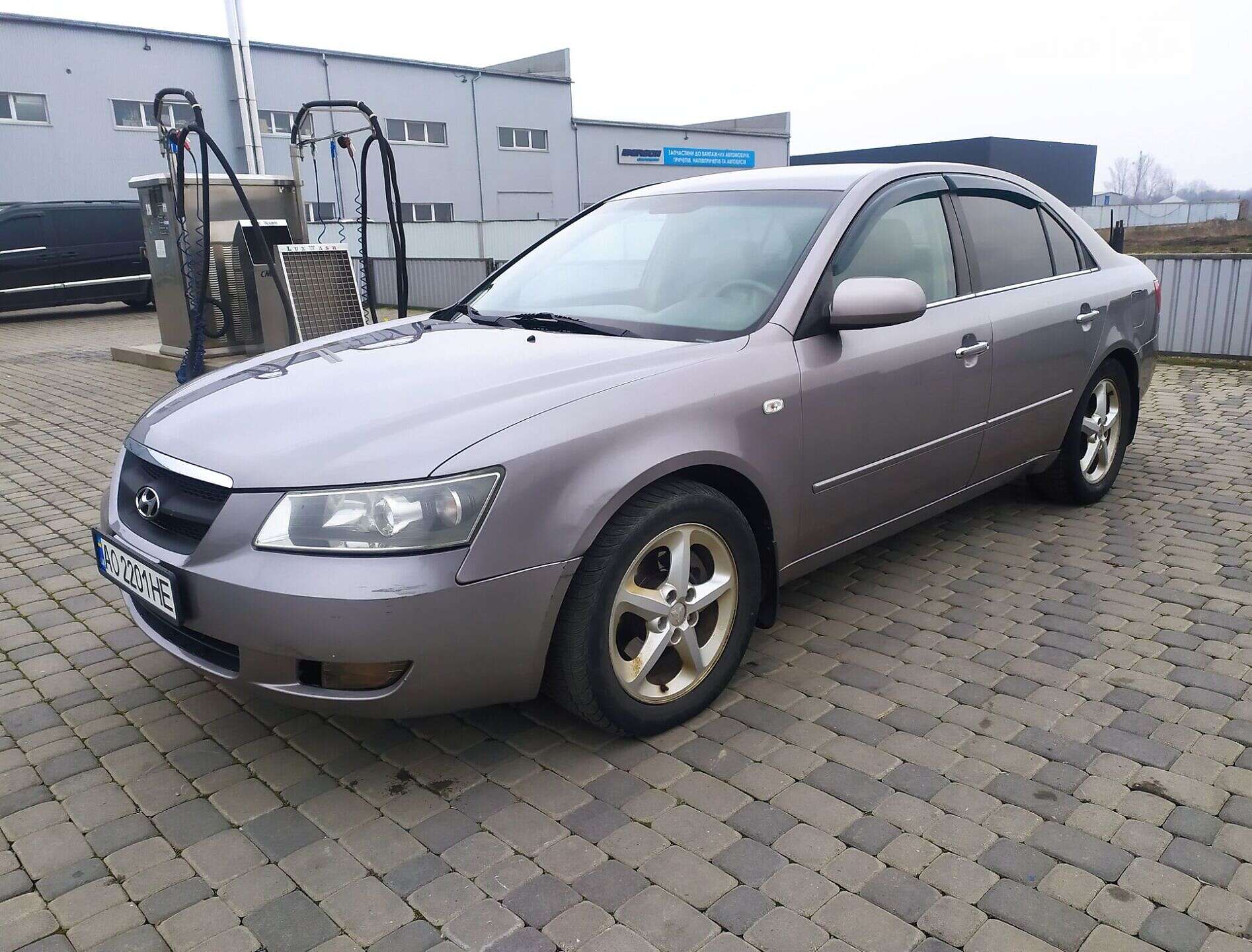 HYUNDAI SONATA 2006