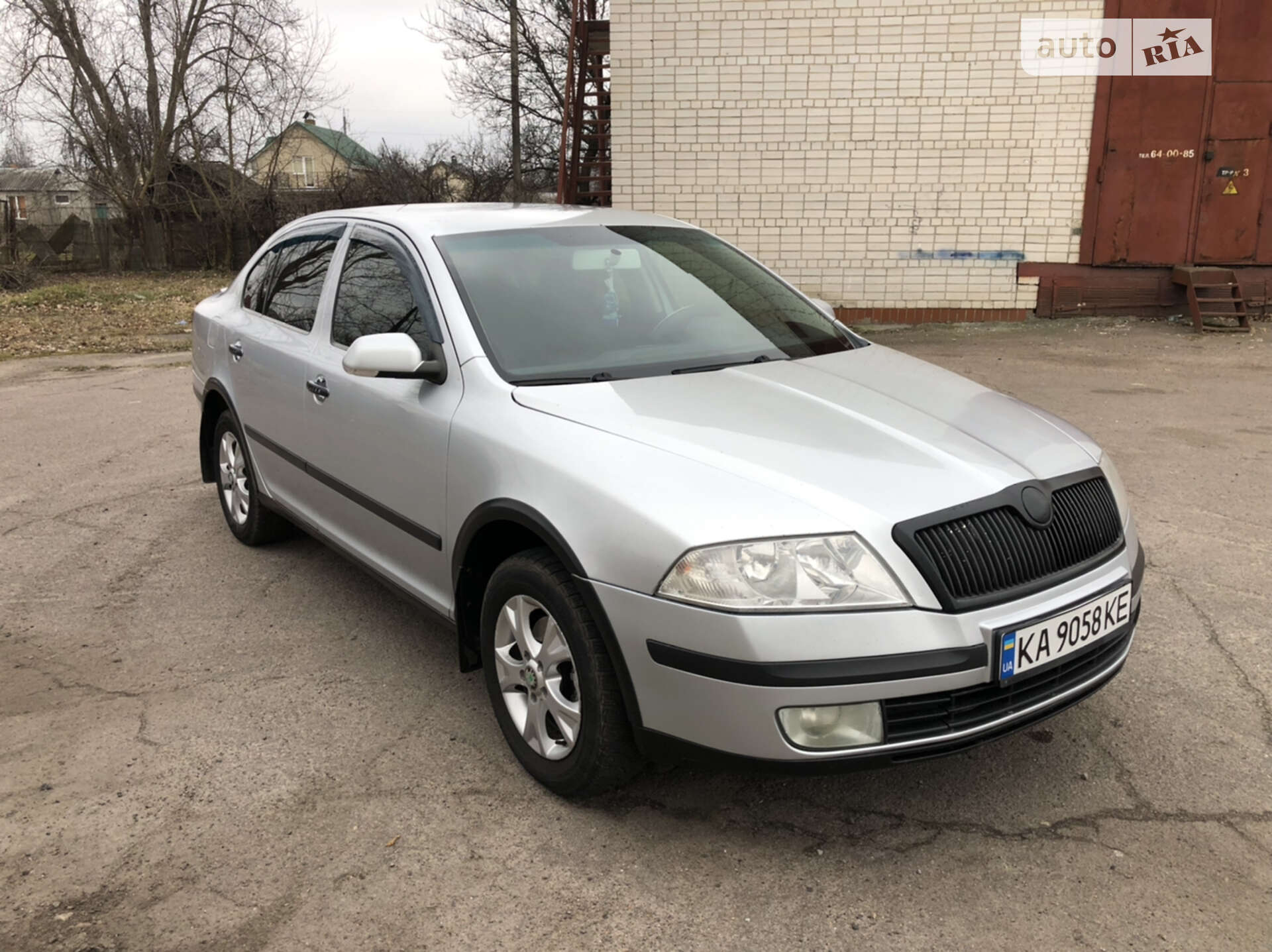 Skoda Octavia 2008