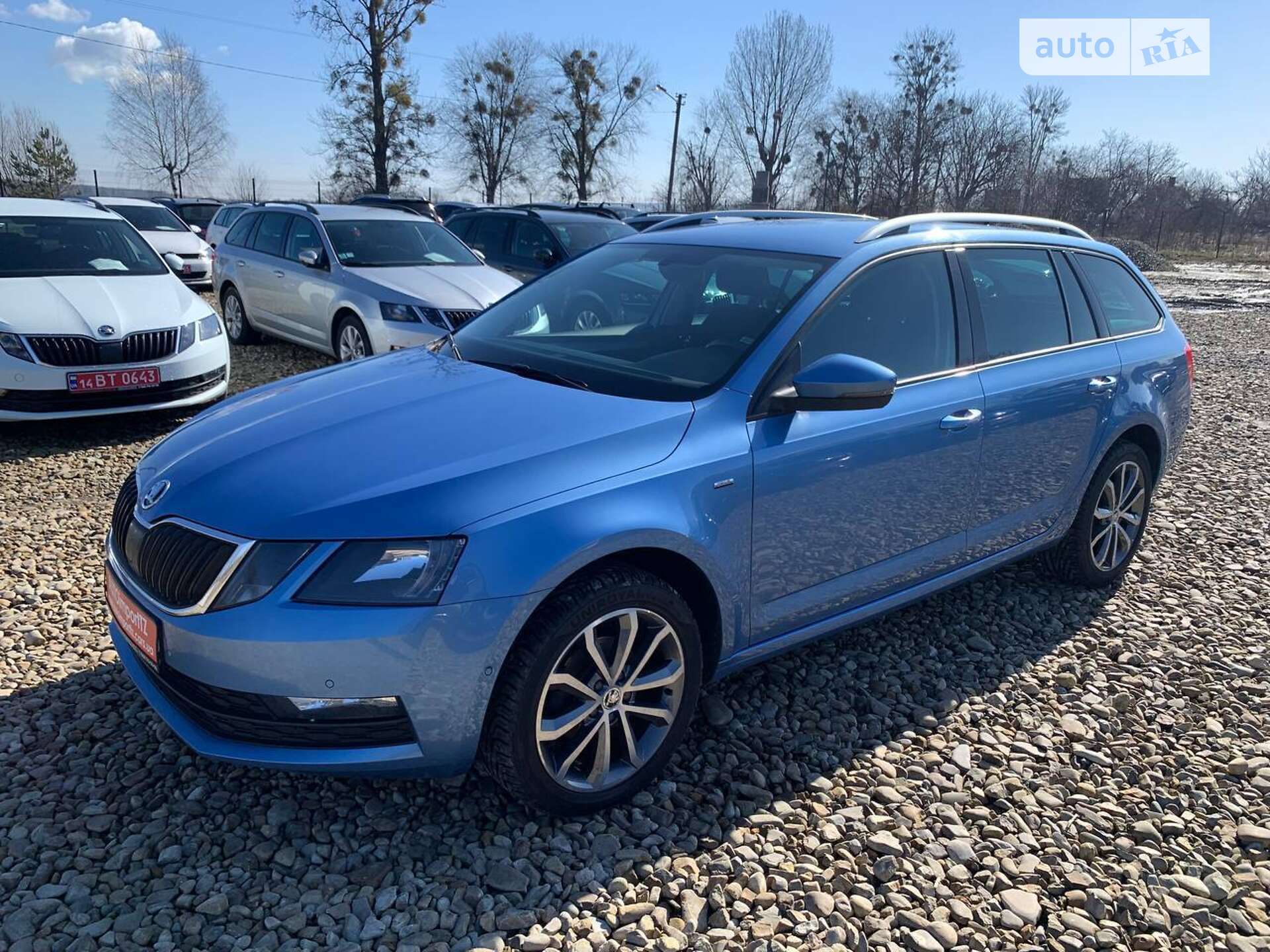 Skoda Octavia 2017