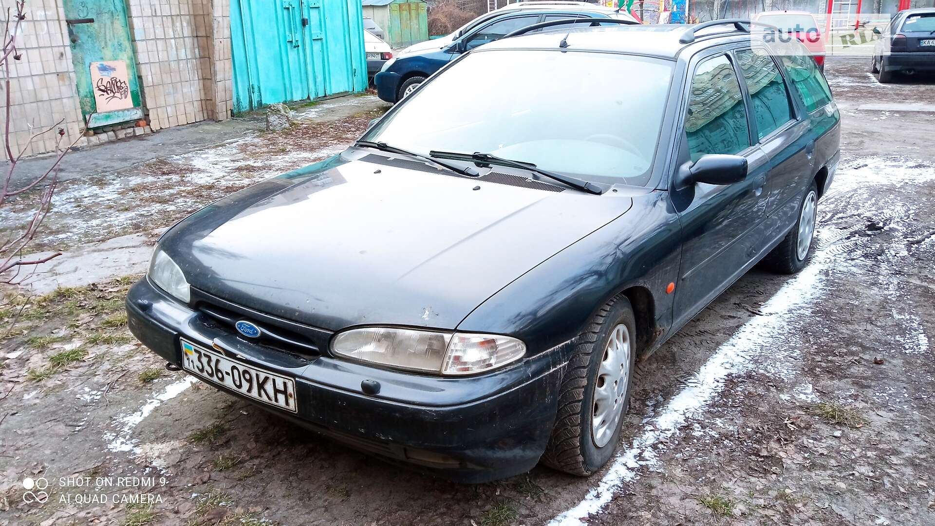 Ford Mondeo 1996