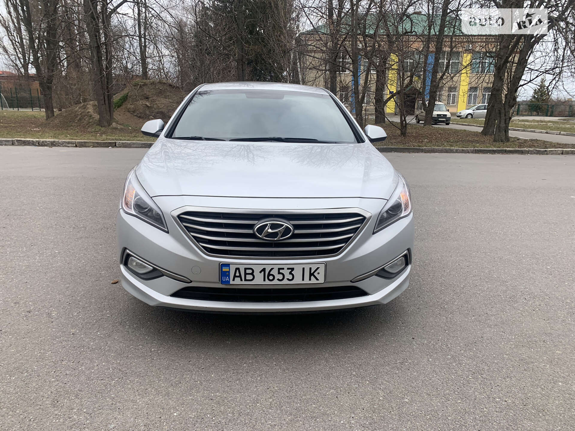 Головне фото звіту автомобіля HYUNDAI SONATA 2014