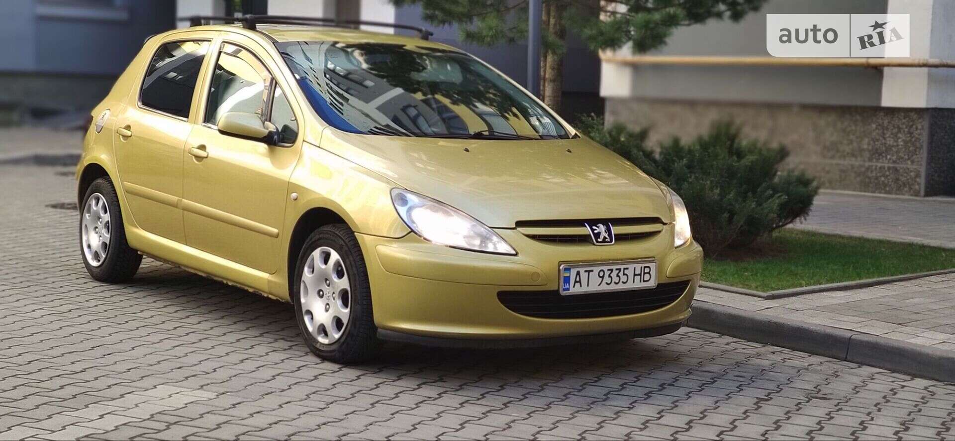 PEUGEOT 307 CC 2004