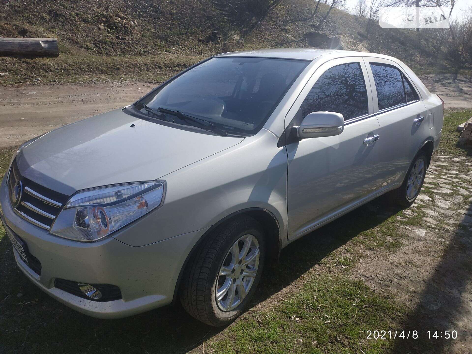GEELY MK 2013