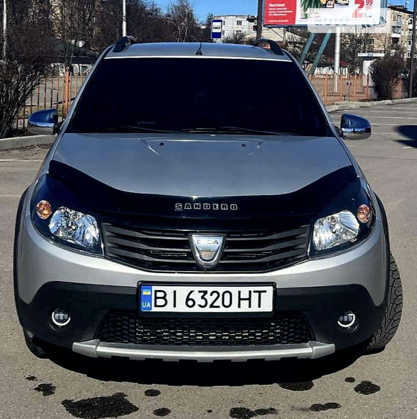 Головне фото звіту автомобіля DACIA SANDERO 2012