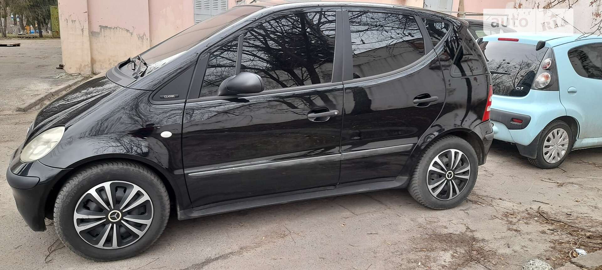 Головне фото звіту автомобіля MERCEDES-BENZ A 140 2002