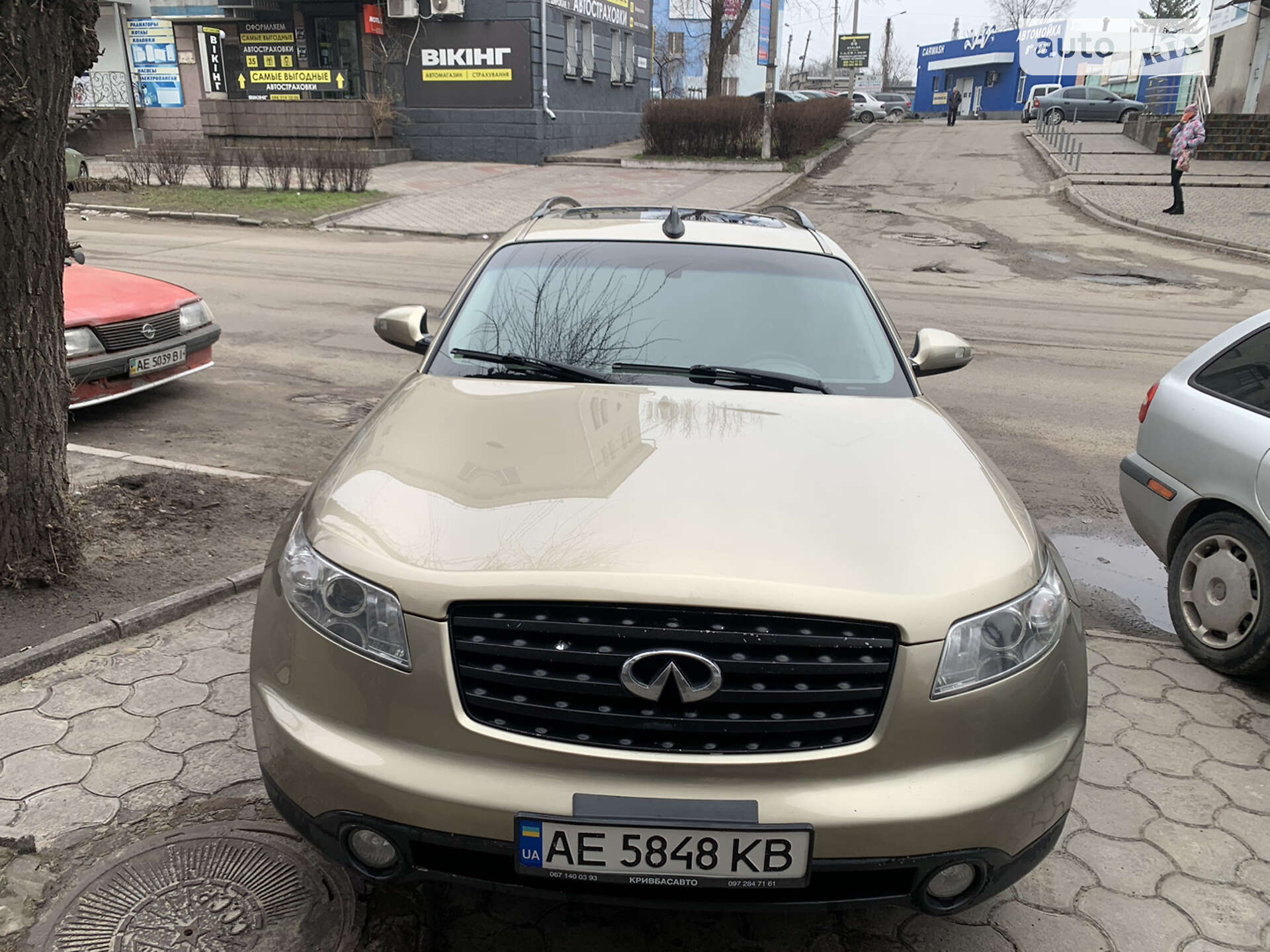 INFINITI FX35 2003
