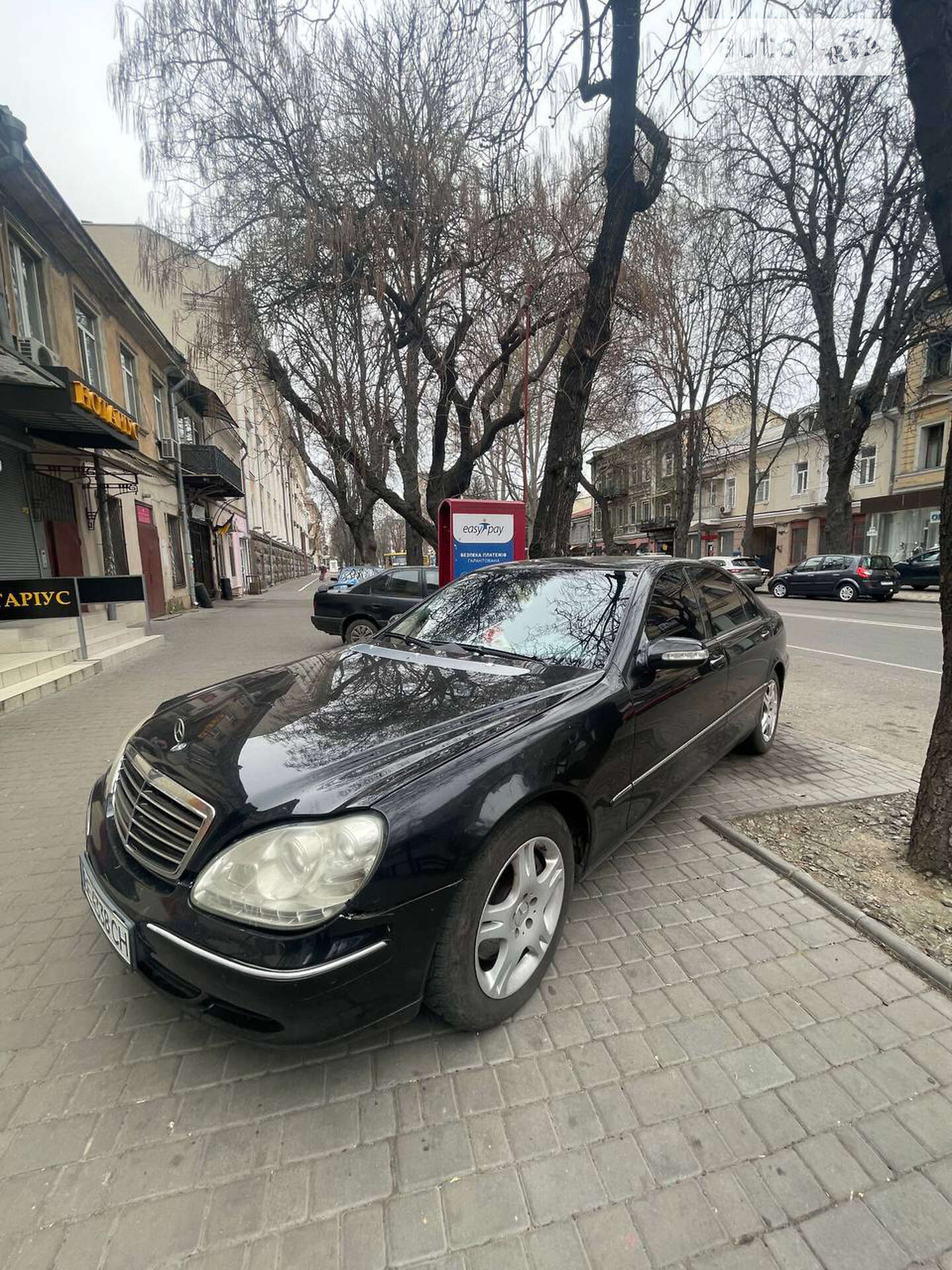 MERCEDES-BENZ S 500 2004