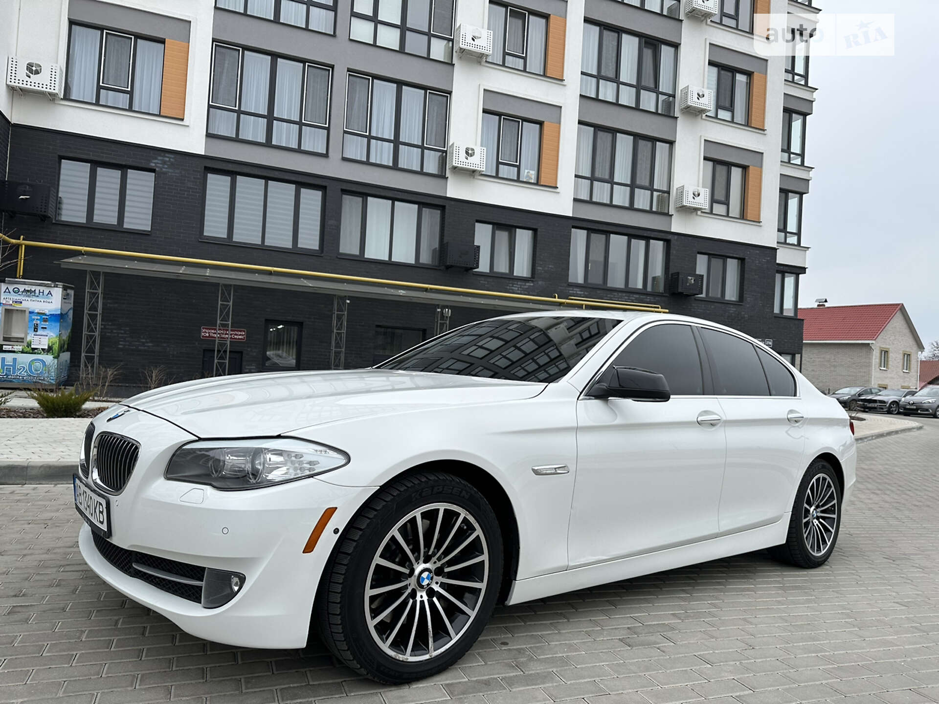 BMW 5 Series 2013