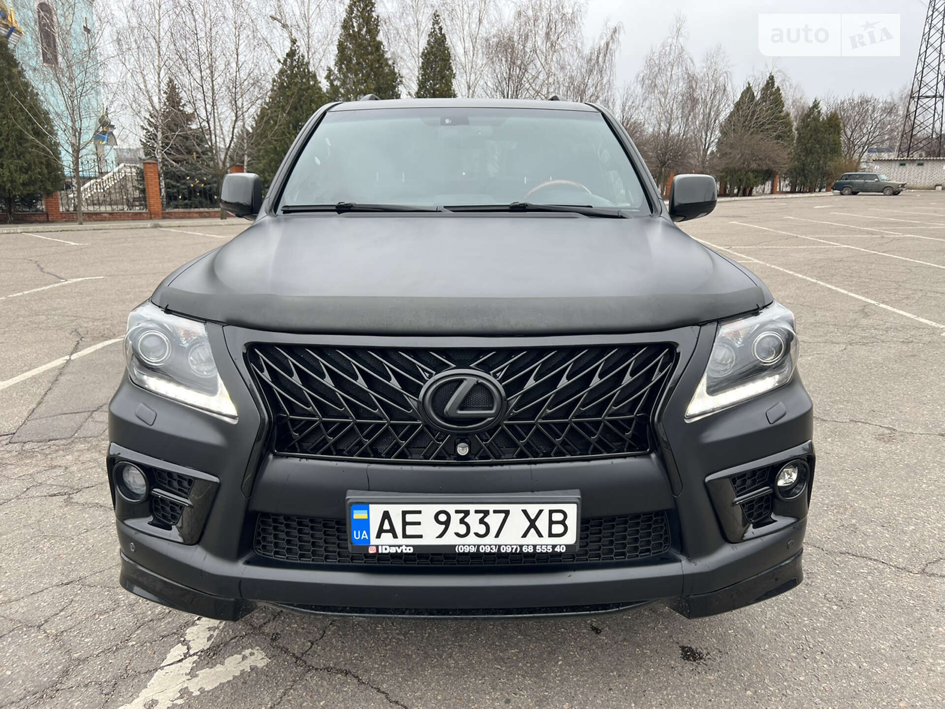 LEXUS LX 570 2008