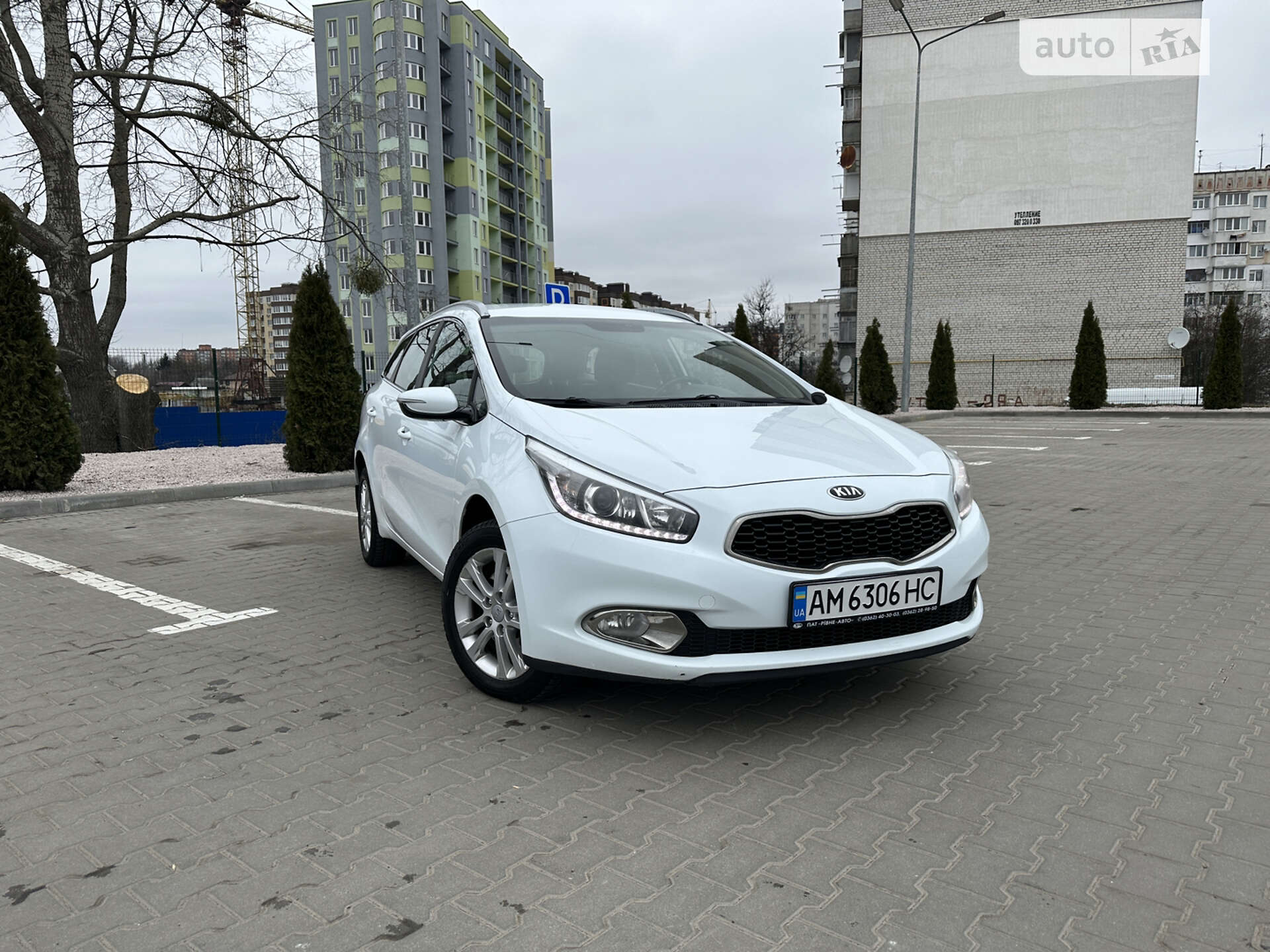 KIA CEE'D 2014