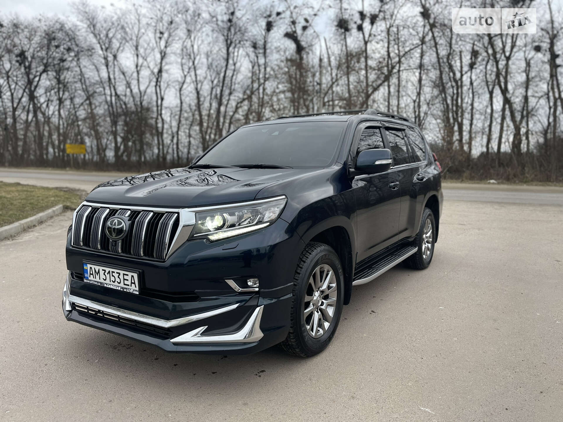 TOYOTA LAND CRUISER PRADO 150 2019