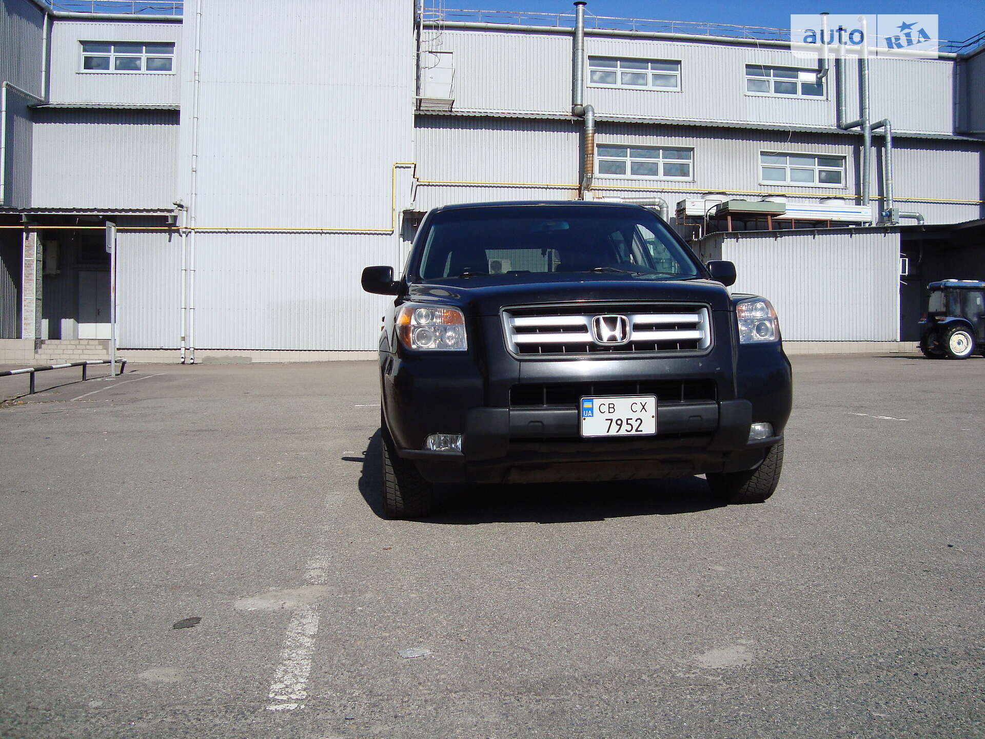 HONDA PILOT 2007
