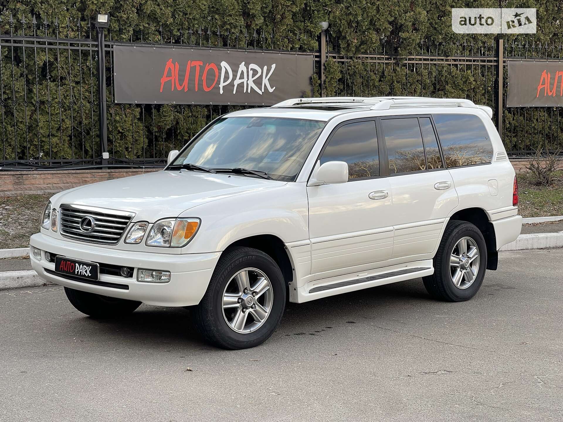 LEXUS LX 470 2006