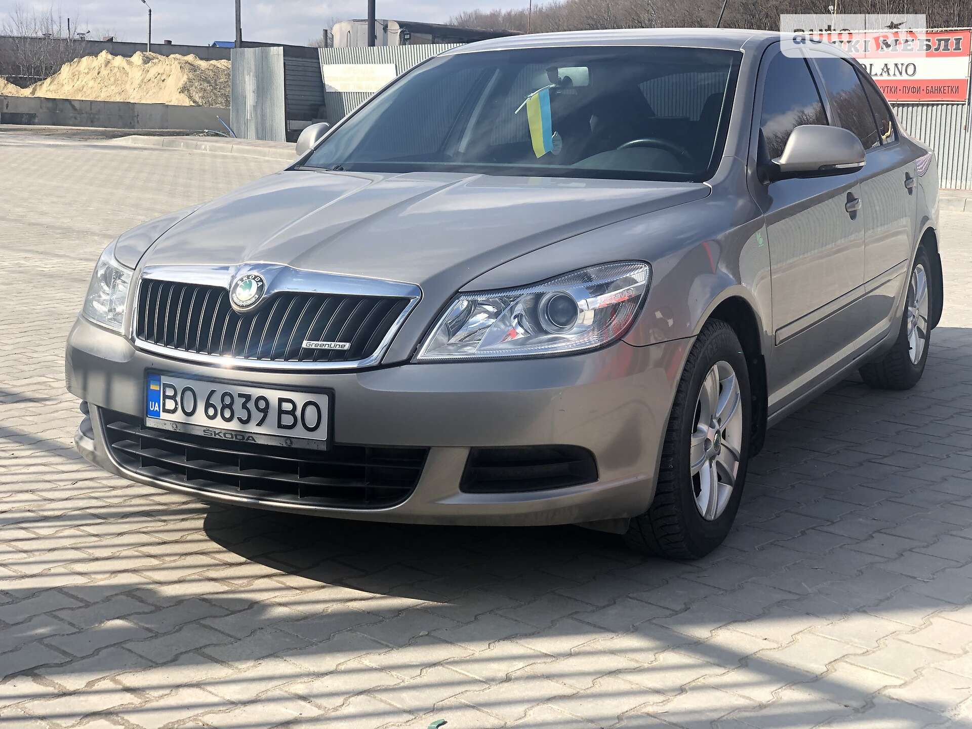Головне фото звіту автомобіля SKODA OCTAVIA 2011