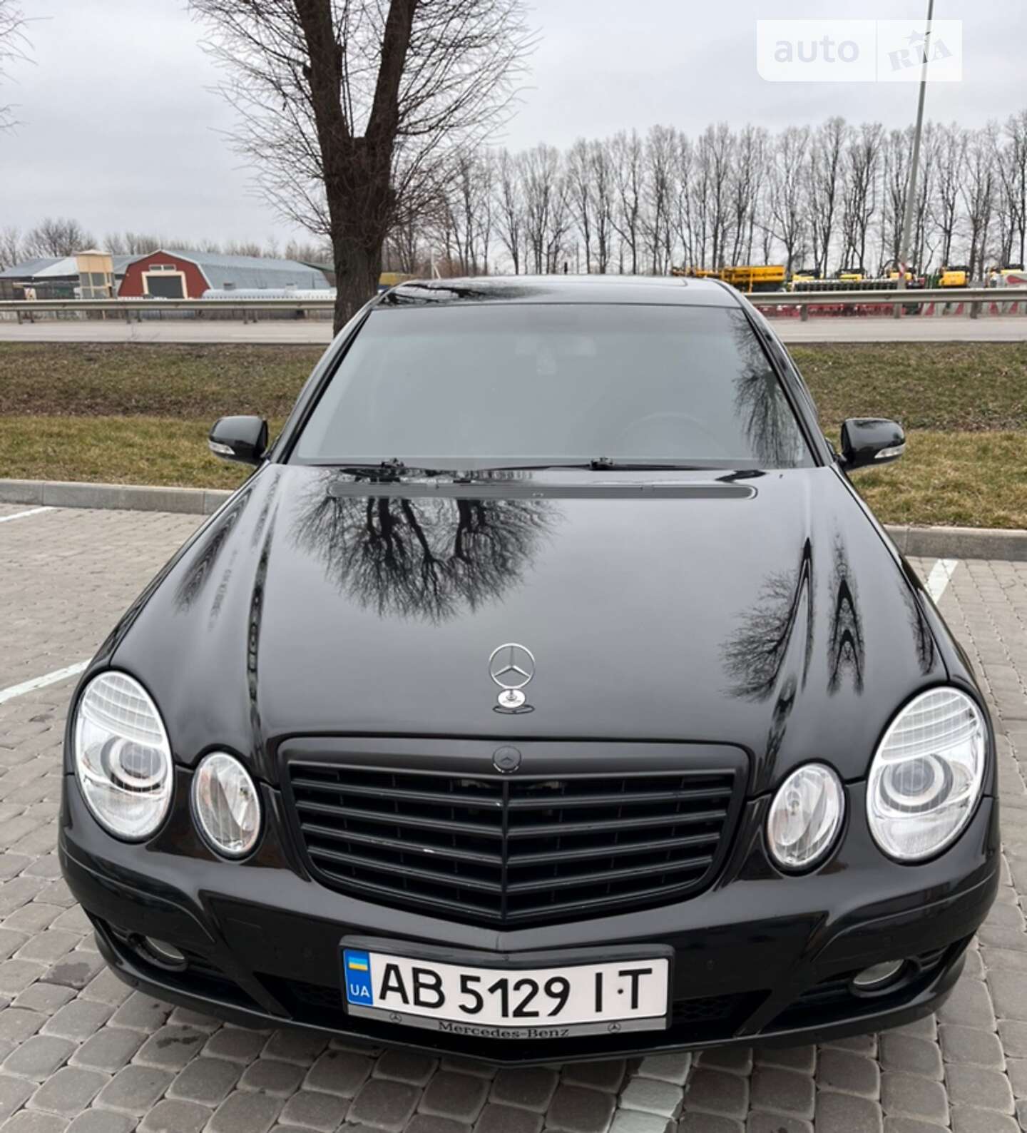 MERCEDES-BENZ E 220 CDI 2007