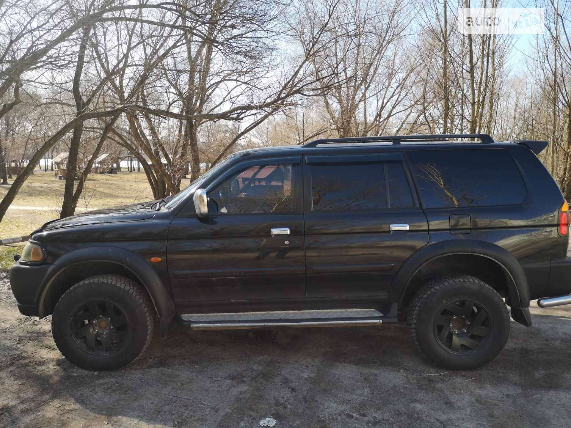 MITSUBISHI PAJERO SPORT 2002