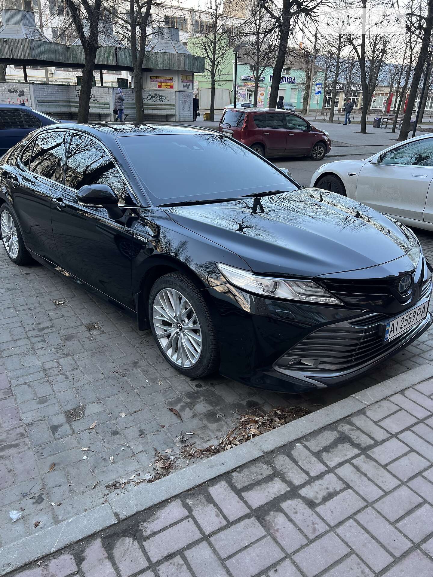 TOYOTA CAMRY
