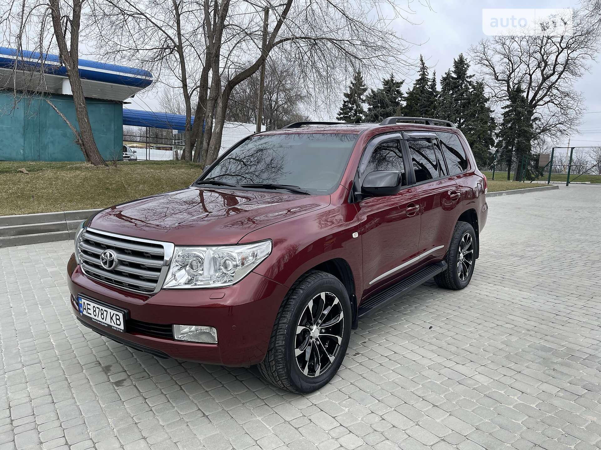 Головне фото звіту автомобіля TOYOTA LAND CRUISER 200 2008